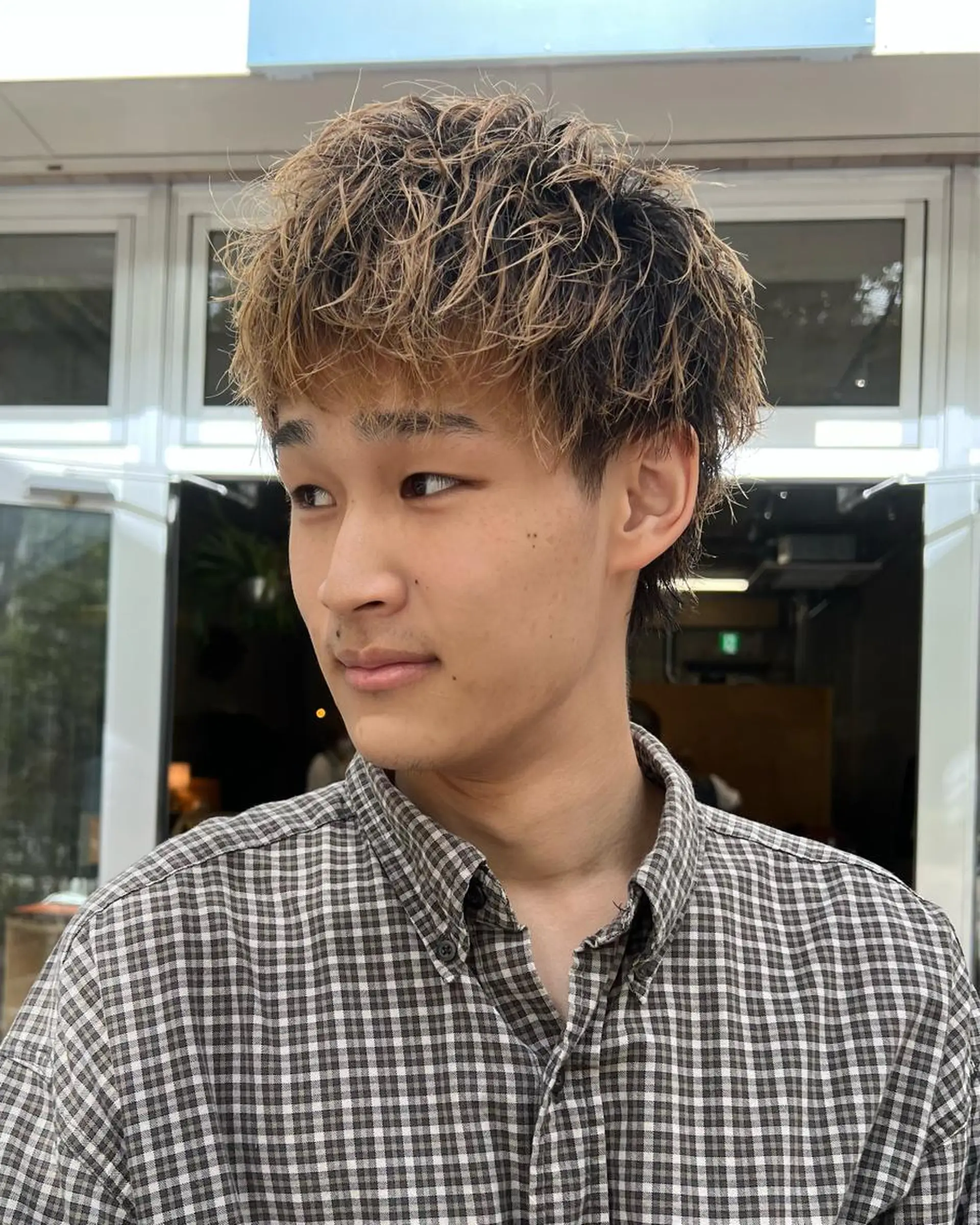 メンズ 渥美祐耶 【メンズカット】のヘアスタイル