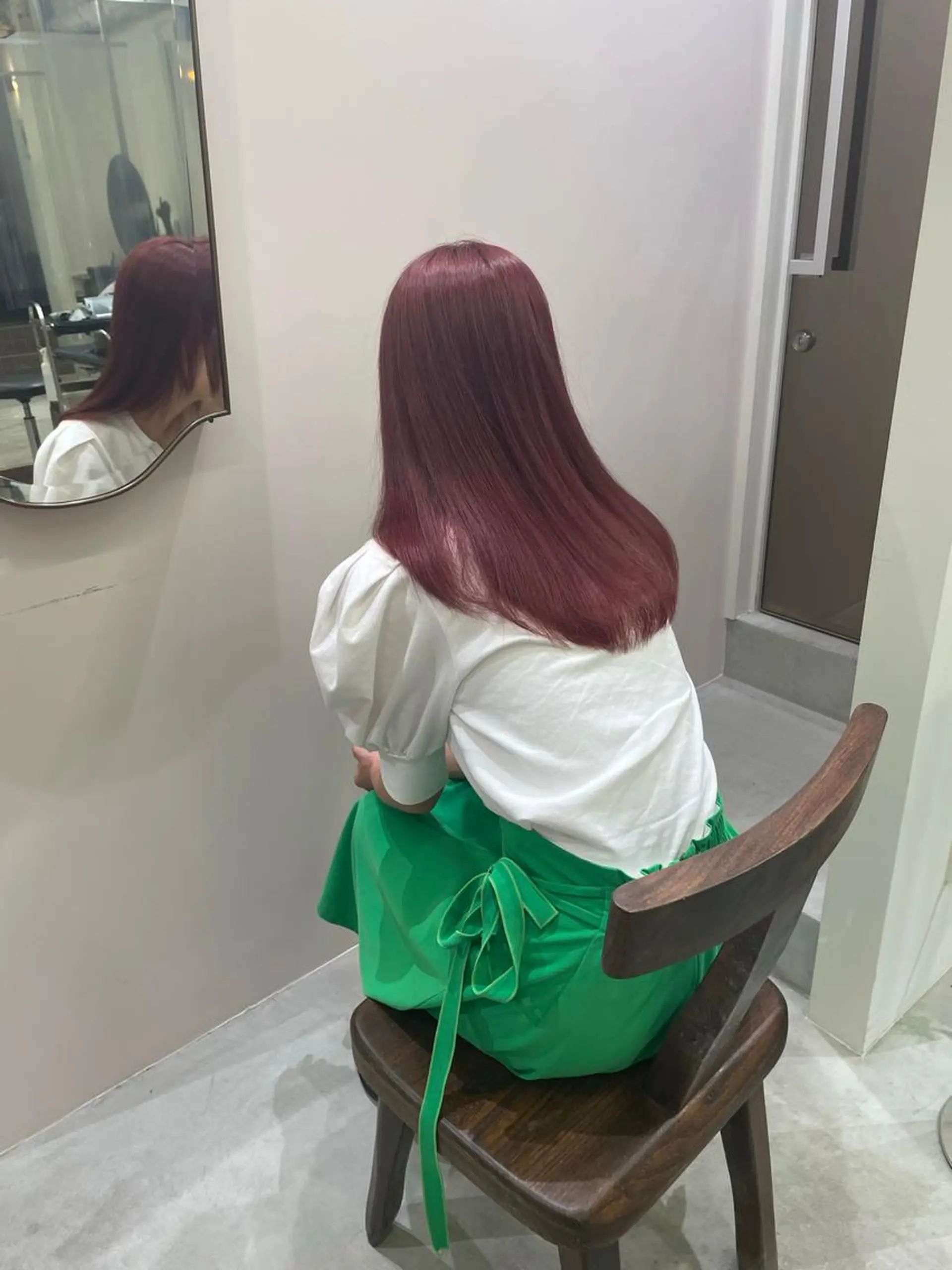 セミロング 千原 海颯のヘアスタイル