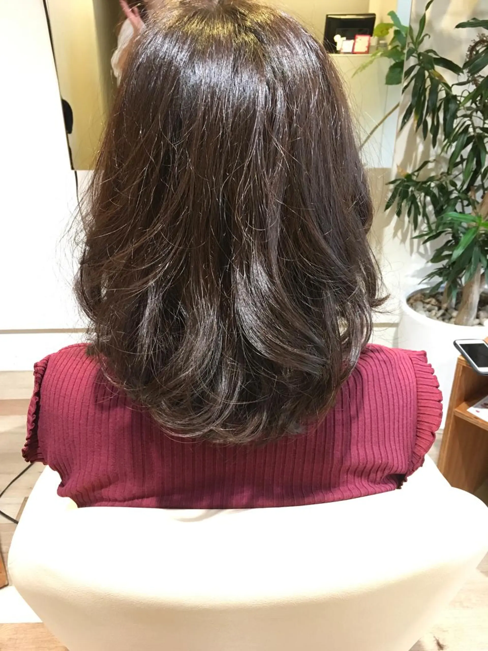 ミディアム カラー かっちゃん /彩斗のヘアスタイル