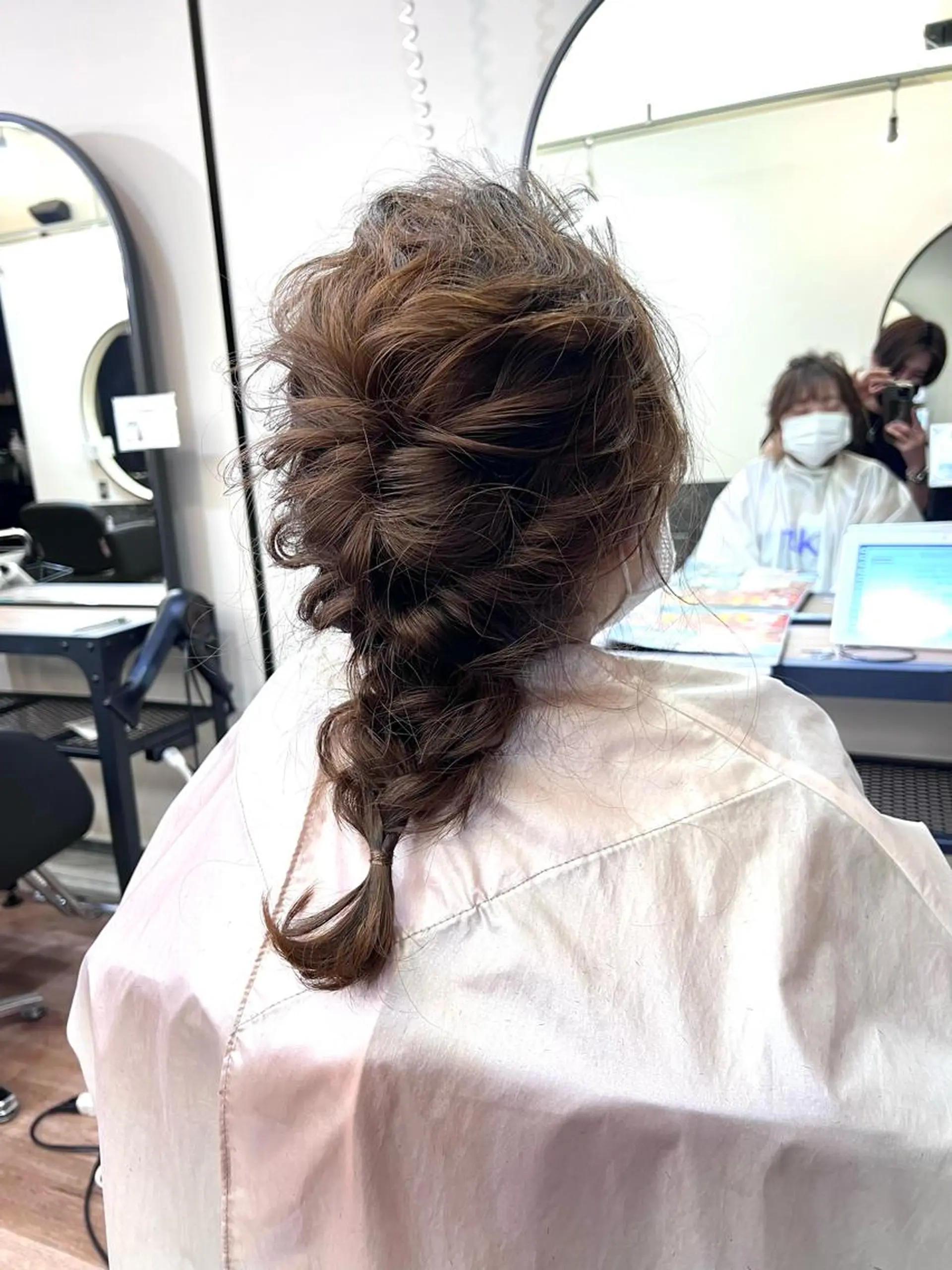 ヘアアレンジ 韓国/縮毛矯正/ カンタのヘアスタイル