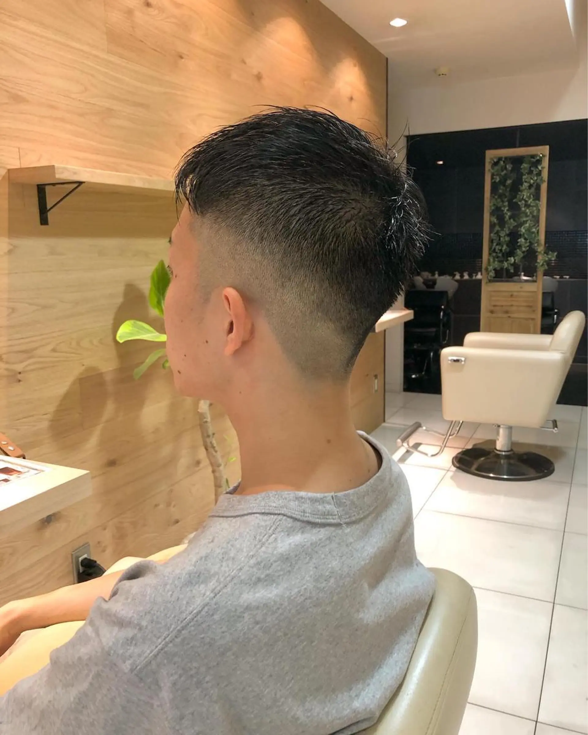 ショート メンズ 坂元 智信のヘアスタイル