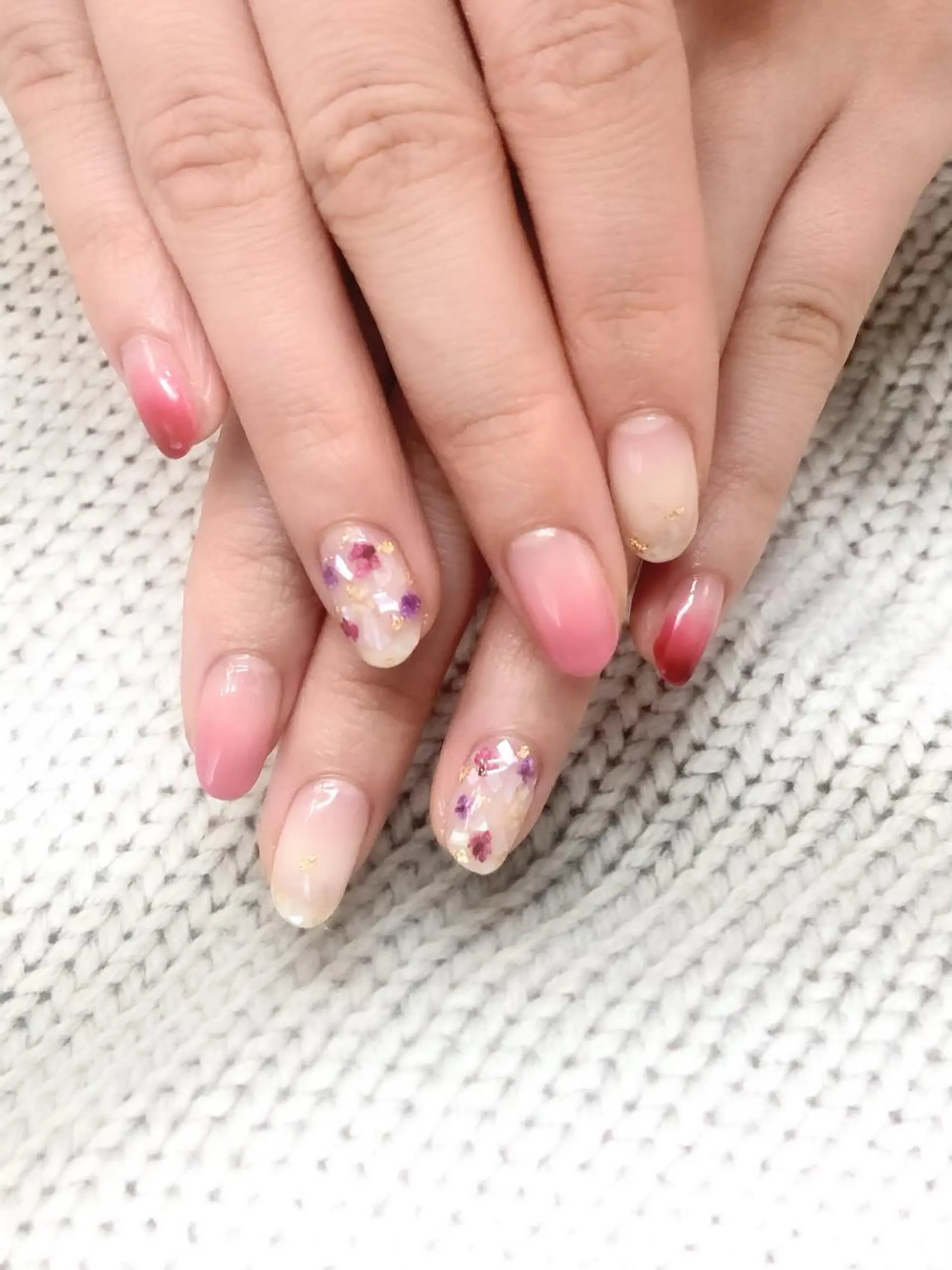 ネイル la fleurのネイルデザイン