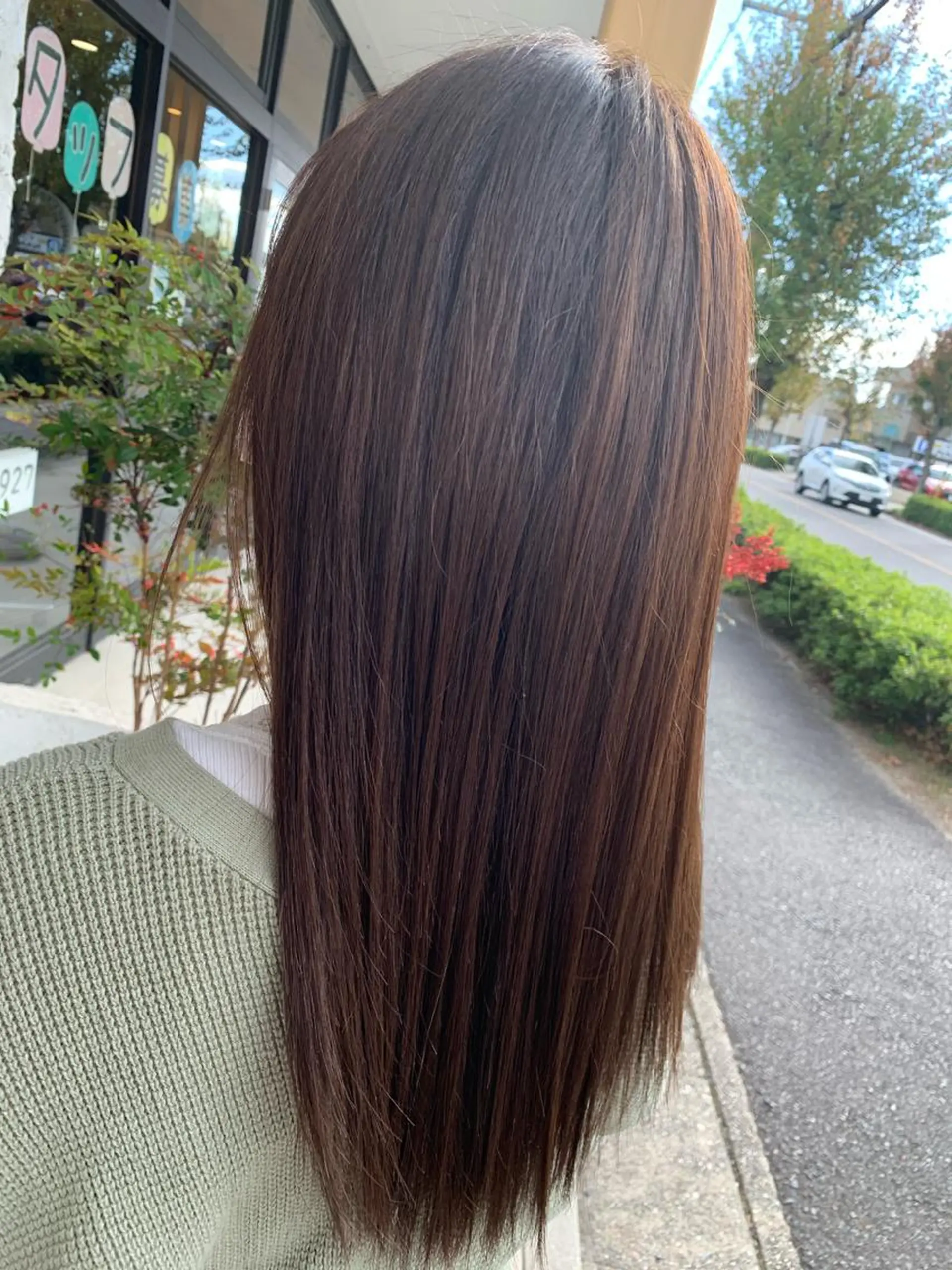 セミロング カラー ベージュカラー Gain Nanamiのエステ・リラクイメージ