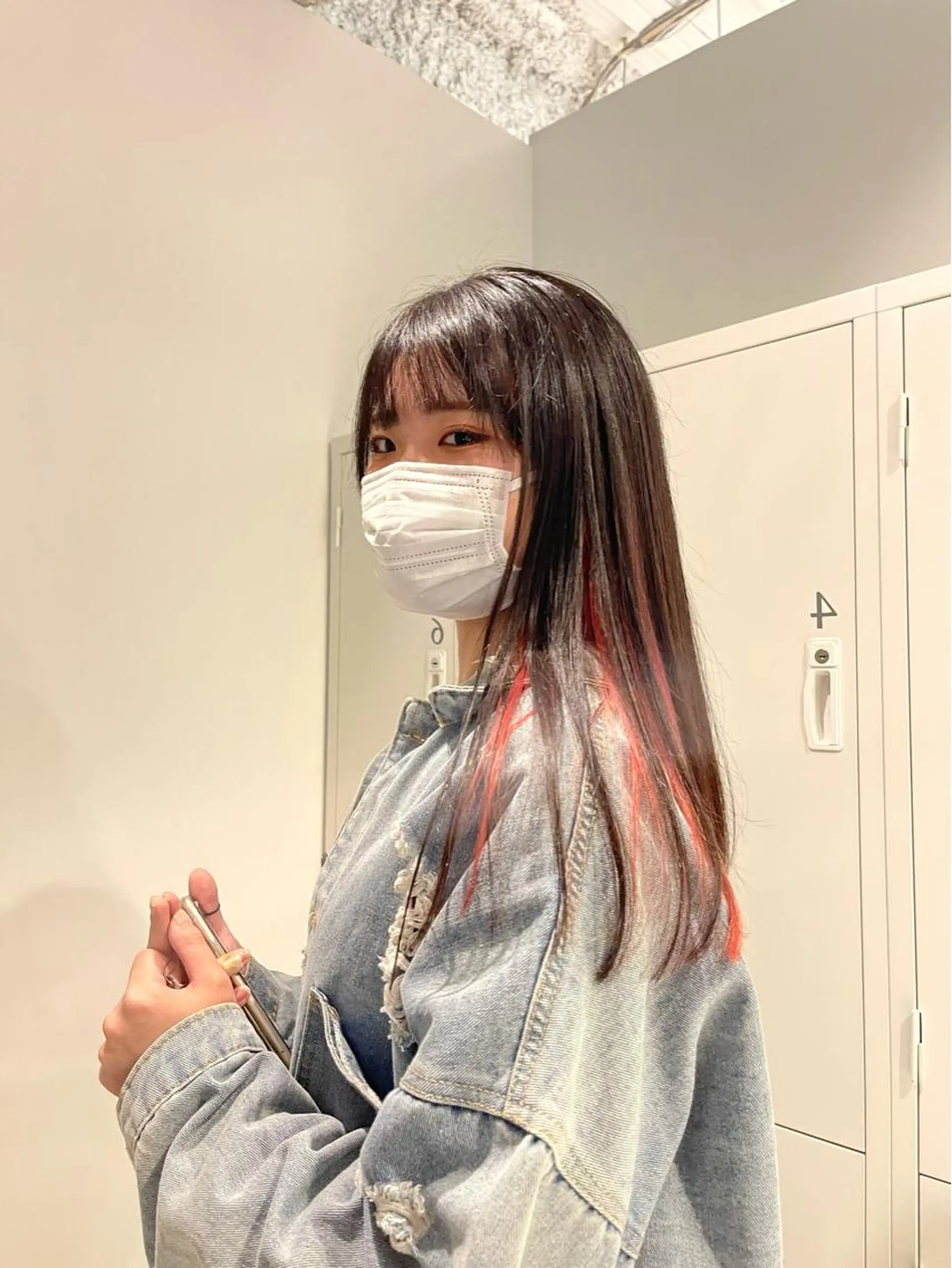 ロング カラー インナーカラー カット ヘアカラー トリートメント himeka🪽 アレンジ/ブリーチのヘアスタイル