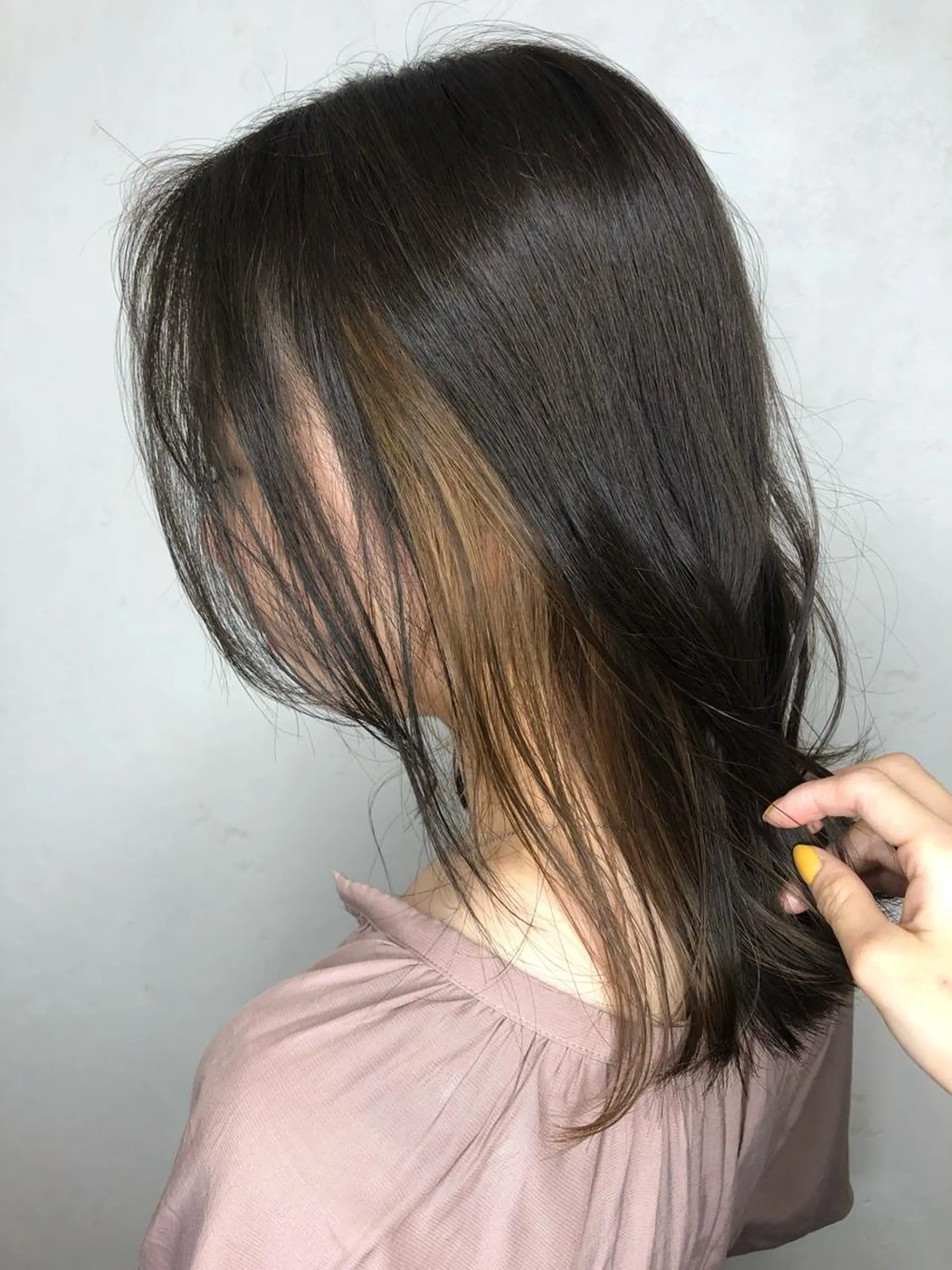 セミロング HEARTS和田 ひかりのヘアスタイル
