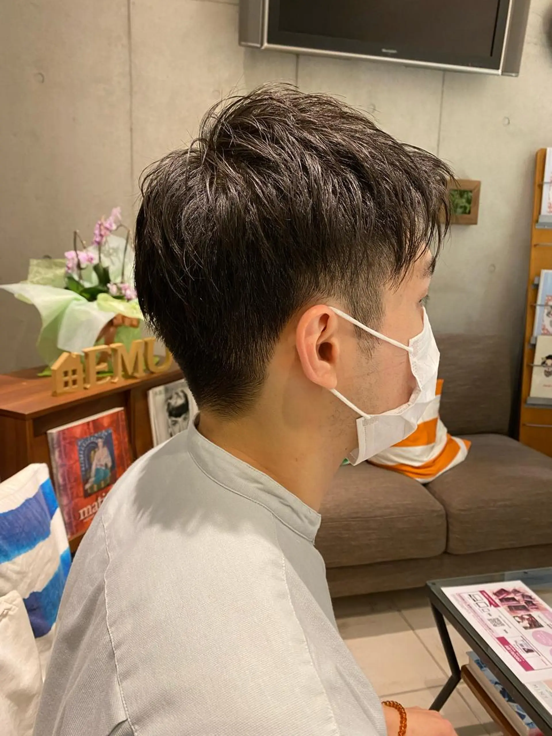 メンズ モヒカン ソフトモヒカン 鈴木 愛美☃のヘアスタイル