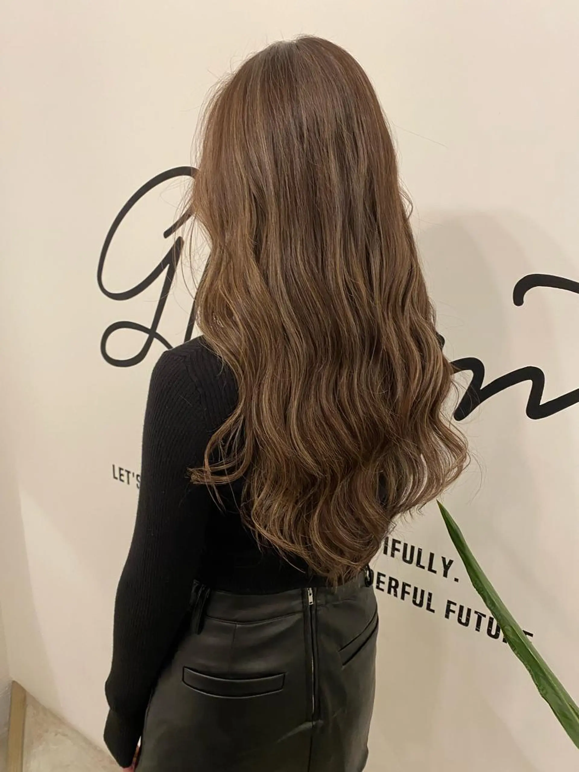 ロング glowm店長 加藤翔太のヘアスタイル