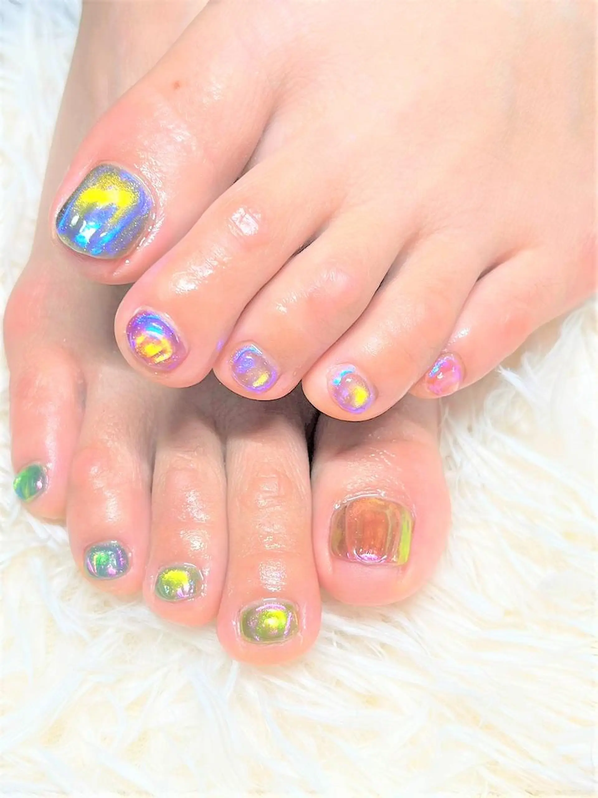 ネイル フットネイル RIZE NAILのネイルデザイン