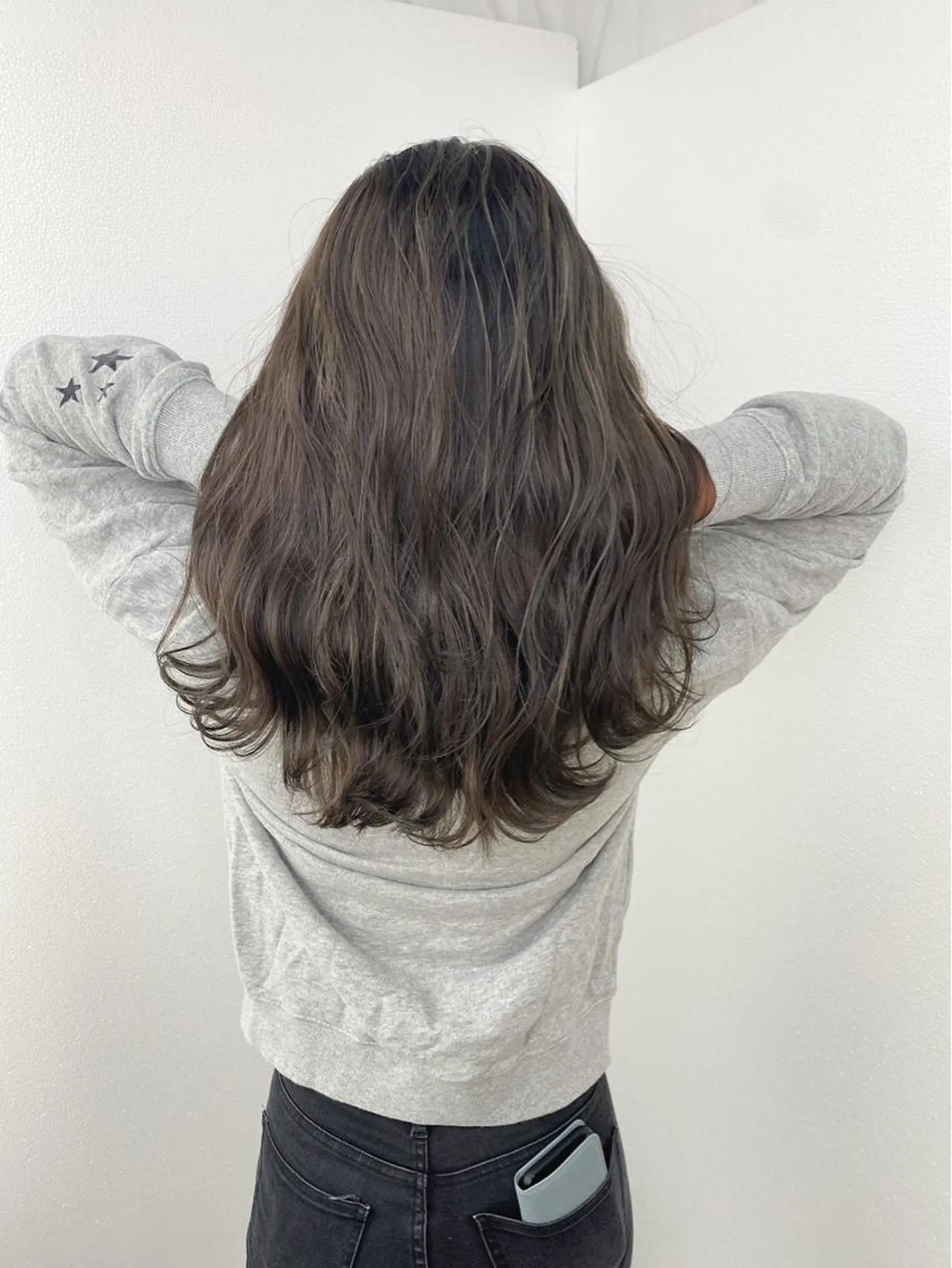 ロング ヘアカラー トリートメント en Siena エンシエナのヘアスタイル