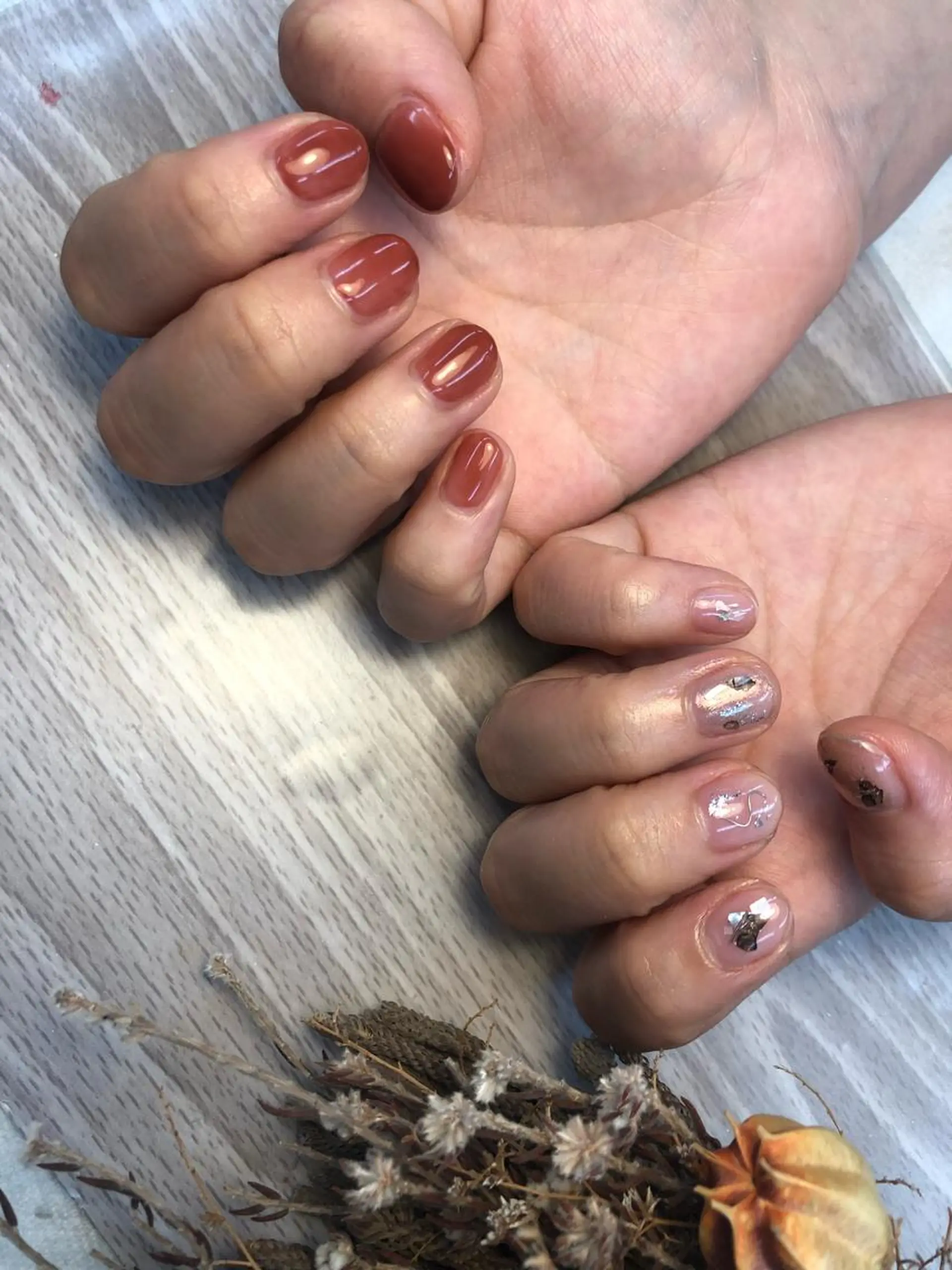 ネイル ショートネイル ハンドネイル Nail salon Museのネイルデザイン