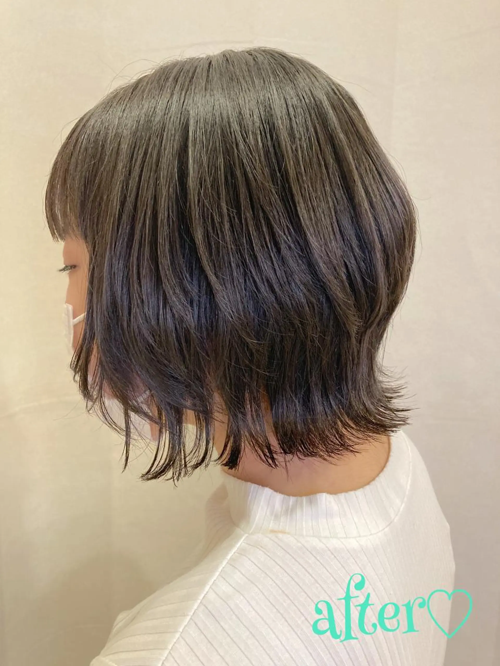 ショート 宮原 佳苗のヘアスタイル
