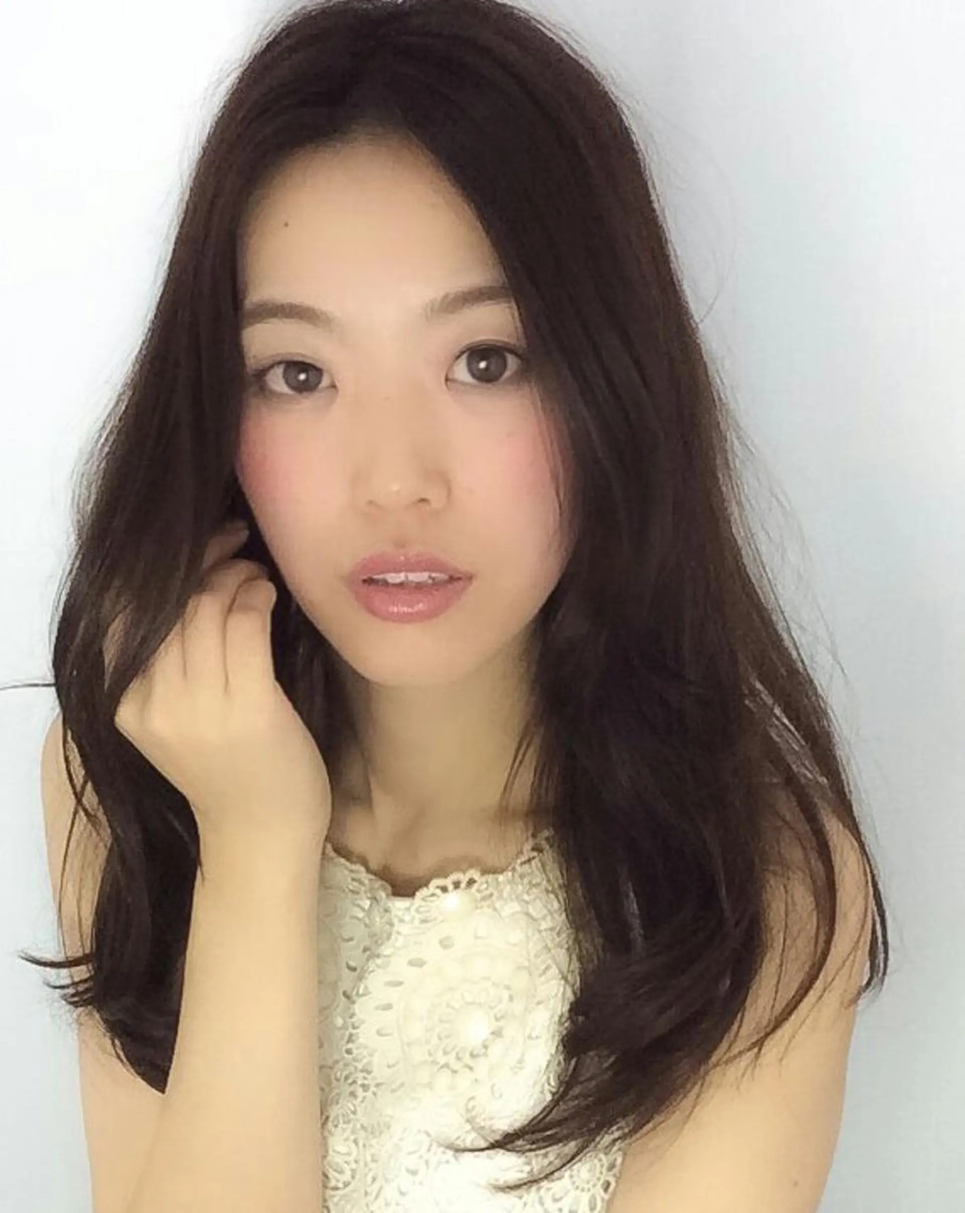 ロング パーマ くせ毛 カット ヘアカラー ミューズ 二条店所属・Stylist アリアのヘアスタイル