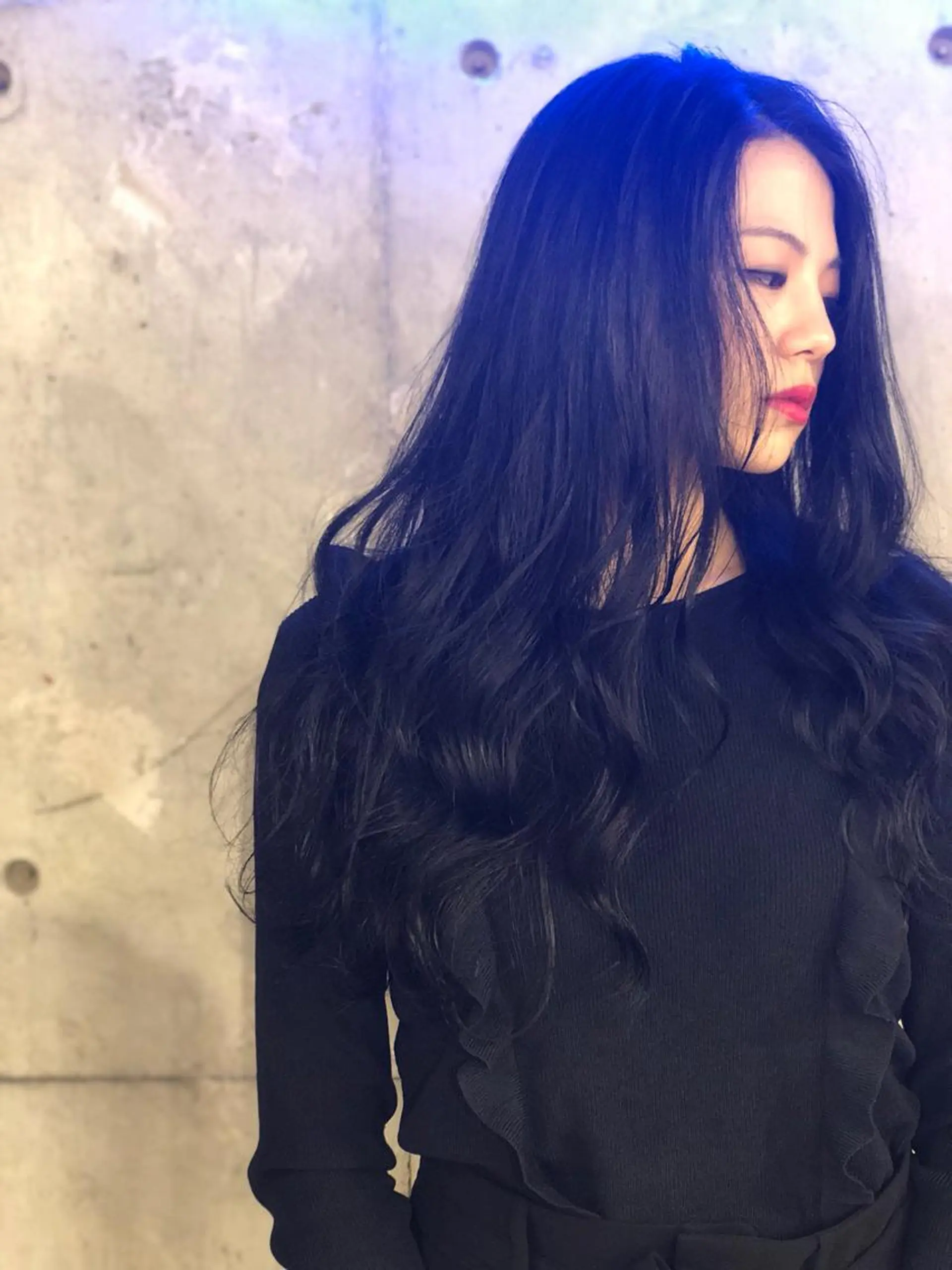 ロング カラー Nero✂︎ officialのヘアスタイル