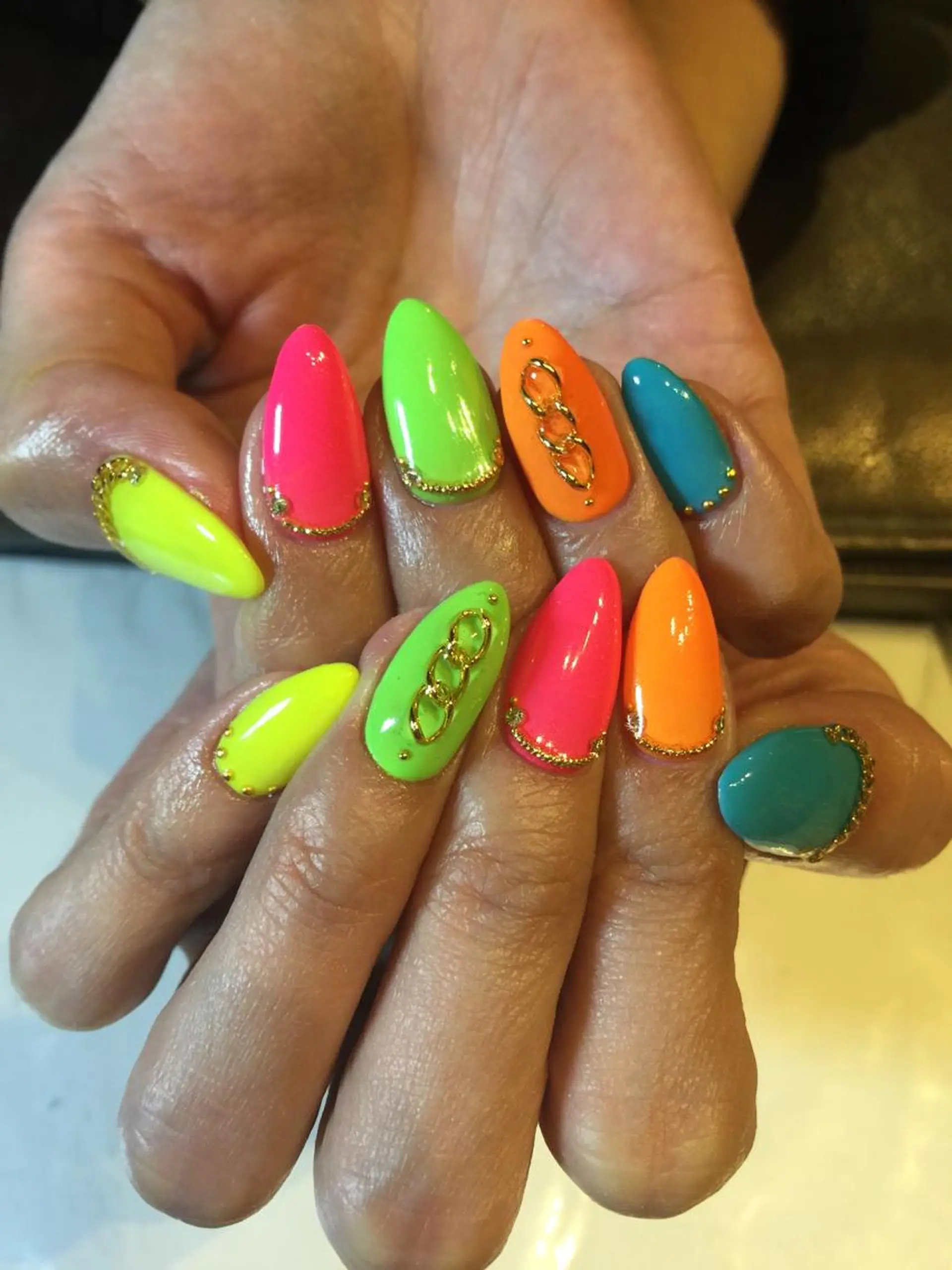 ネイル chatblanc ♡のネイルデザイン