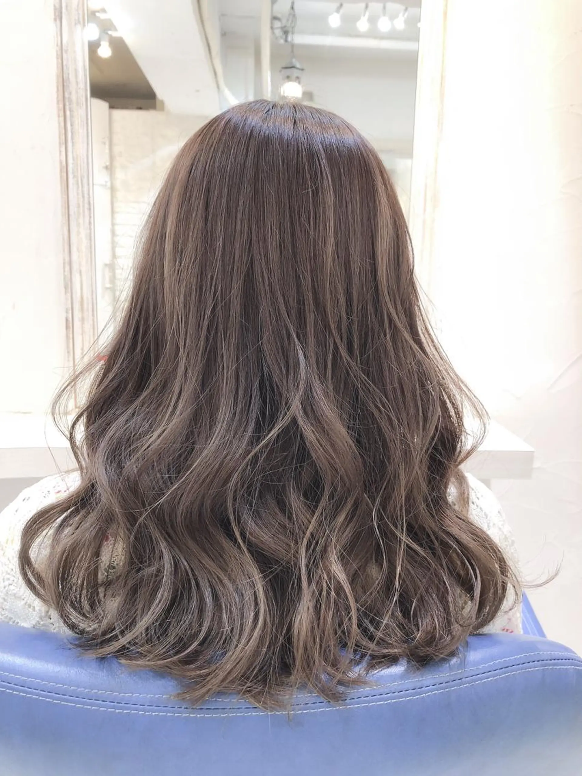 セミロング ヘアカラー uros.所属・メンズパーマ/ エクステ🌞セナのヘアスタイル