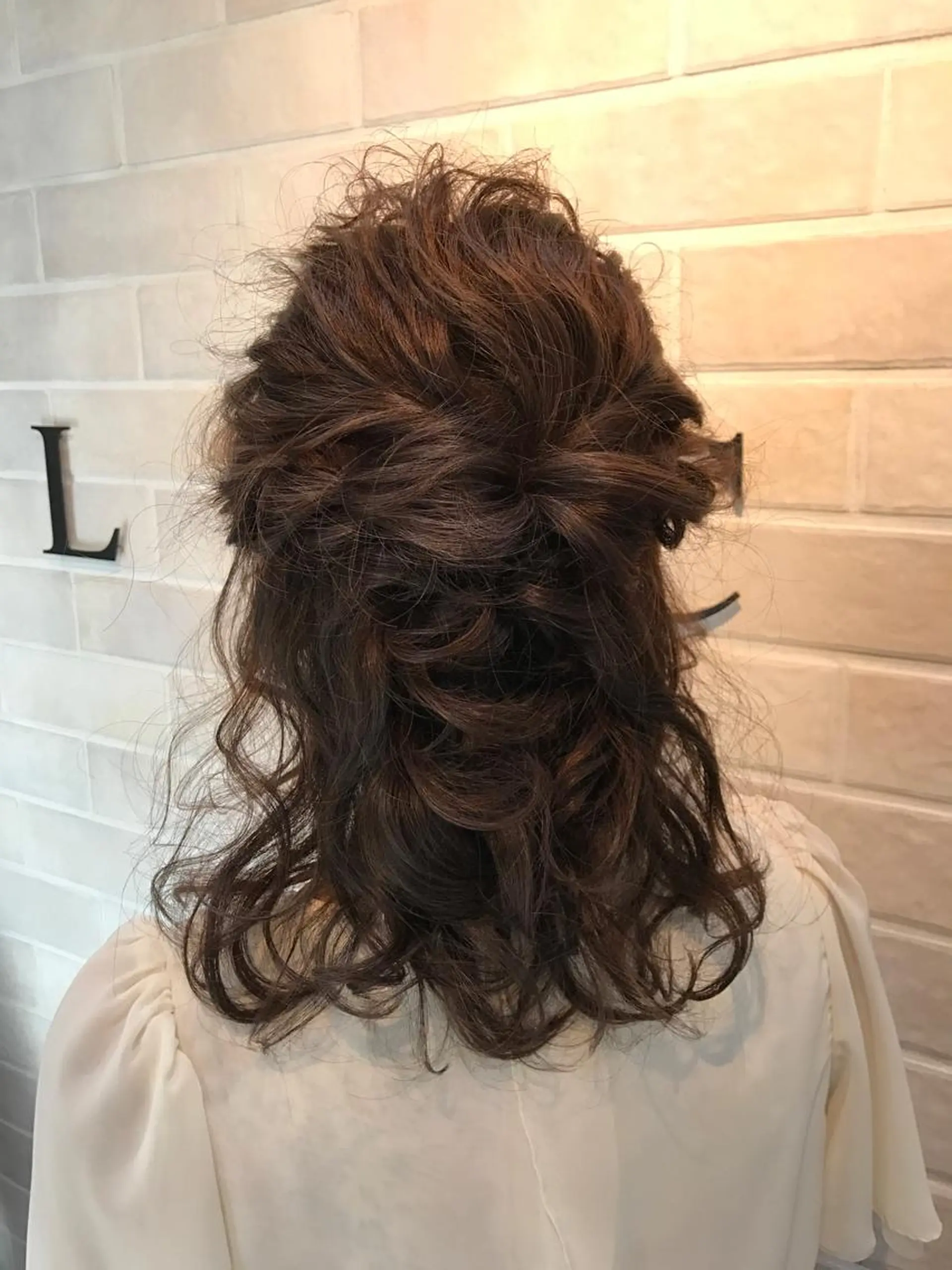 LACHIC LISAのヘアスタイル
