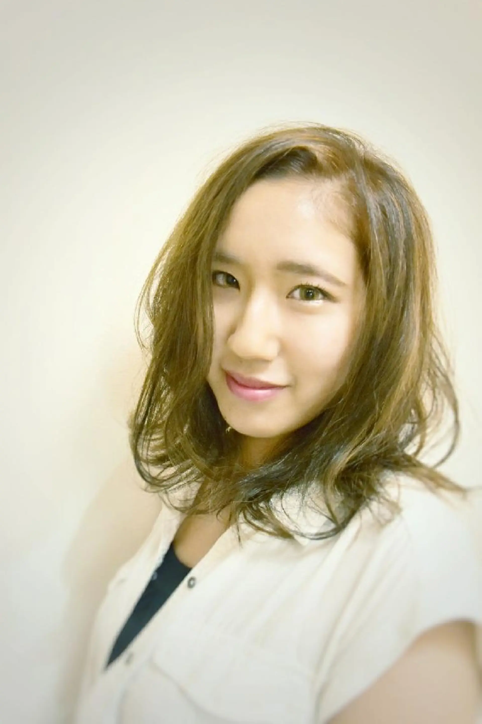 ミディアム 北川 裕暁のヘアスタイル