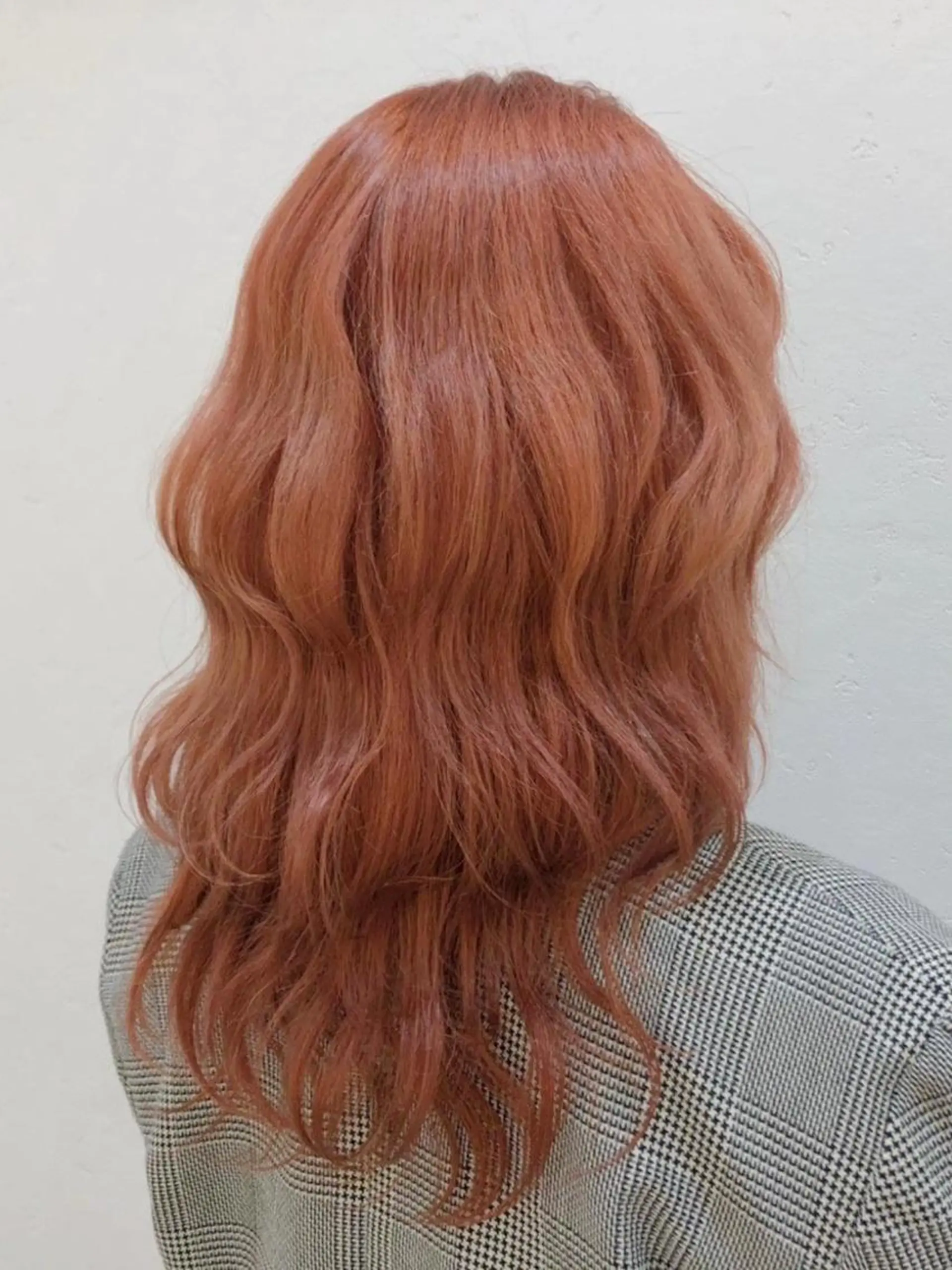 セミロング カラー 🤍オオカワ レイナ🤍のヘアスタイル