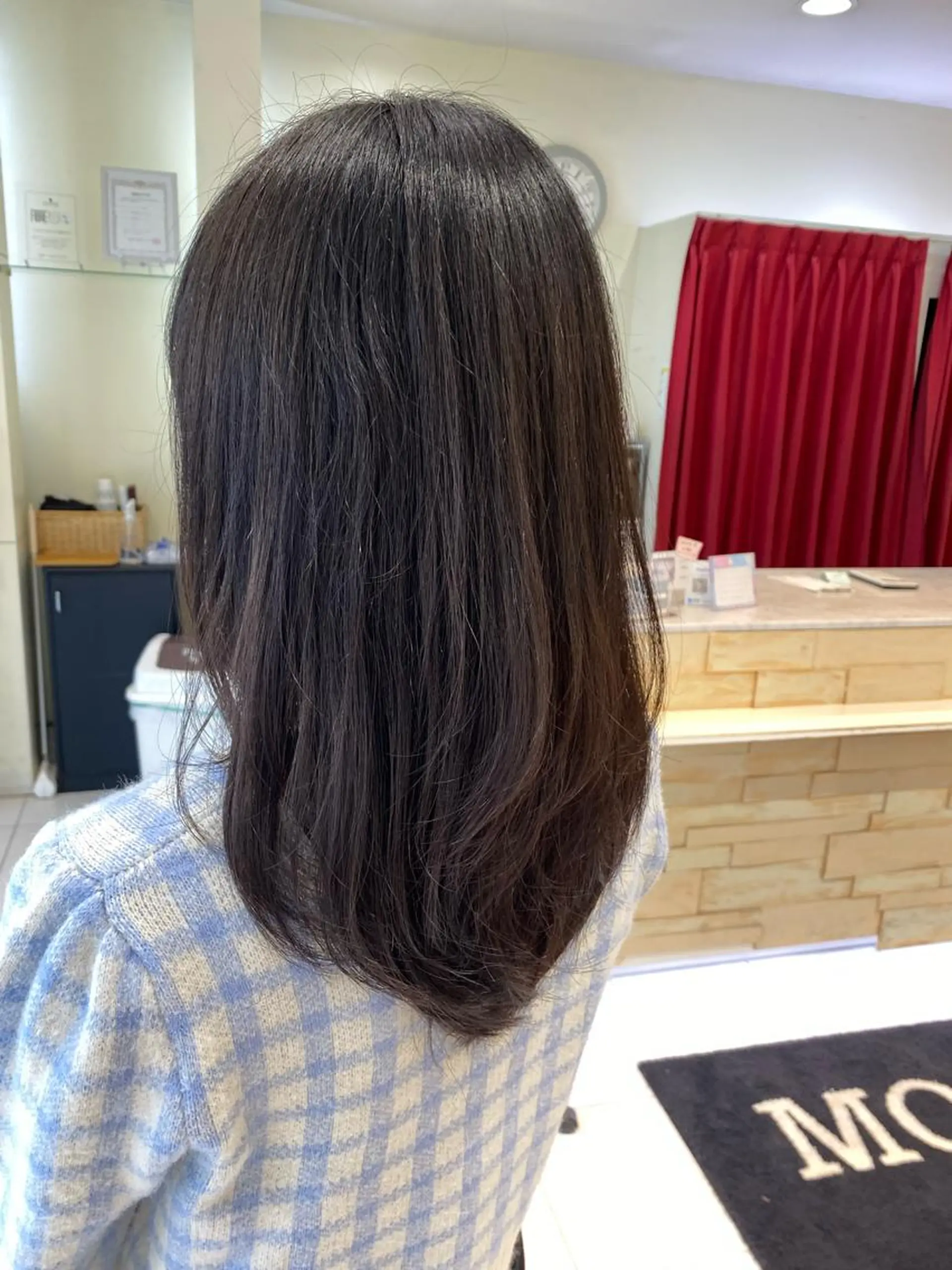 セミロング 岡田詩織 MODE Ks松原店のヘアスタイル