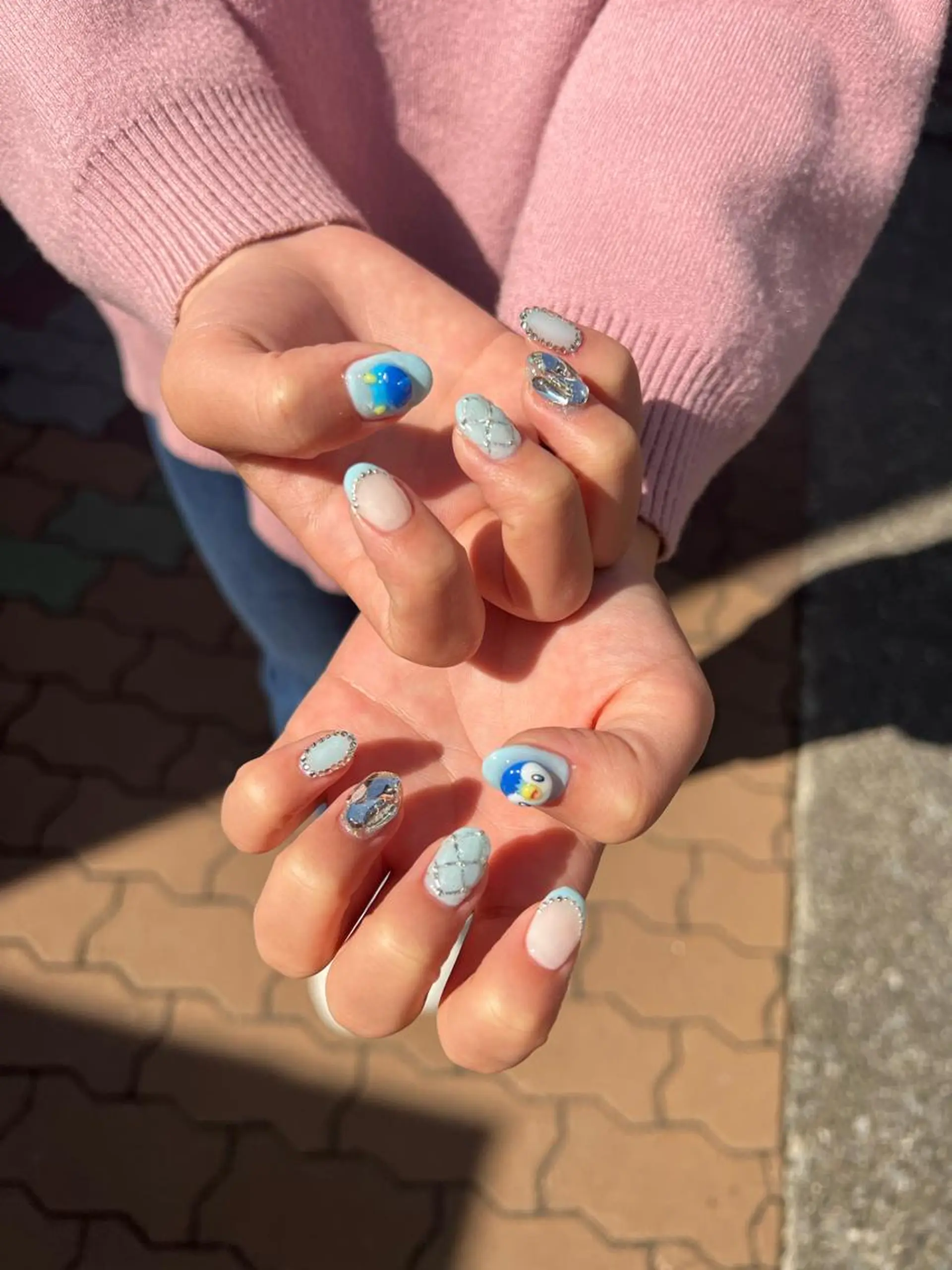 ネイル 持ち込み ハンドネイル nailist🌻 YUKARIのネイルデザイン