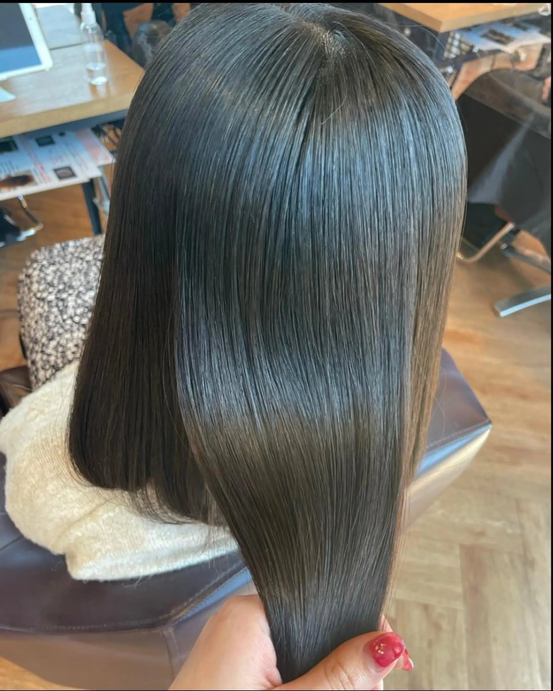 ミディアム 🌿透明感ヘア 園田 朱梨🌿のヘアスタイル