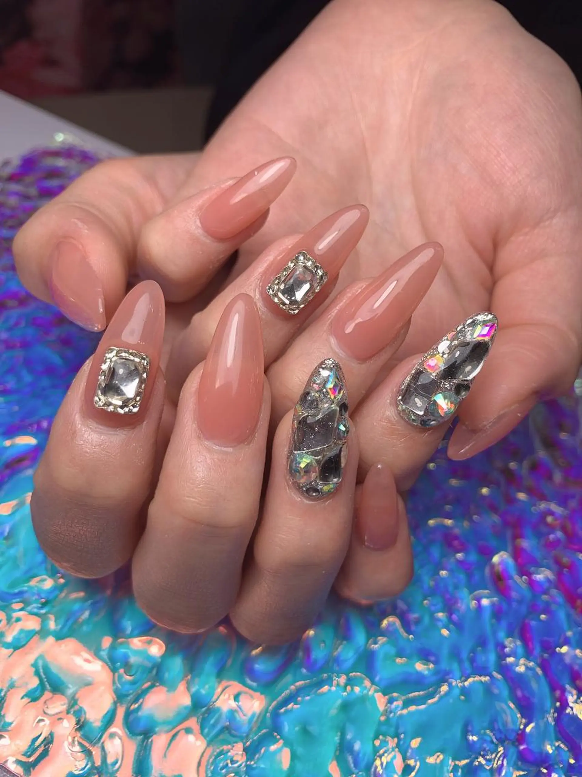 ネイル エンジェル ヒーリング 矢場町店のネイルデザイン