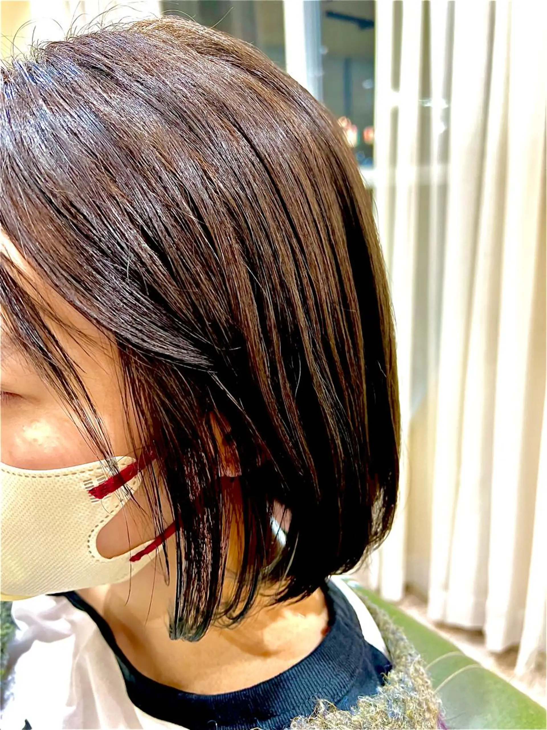 ミディアム カラー 新越谷noble店長 松本拓也▶◀*.のヘアスタイル