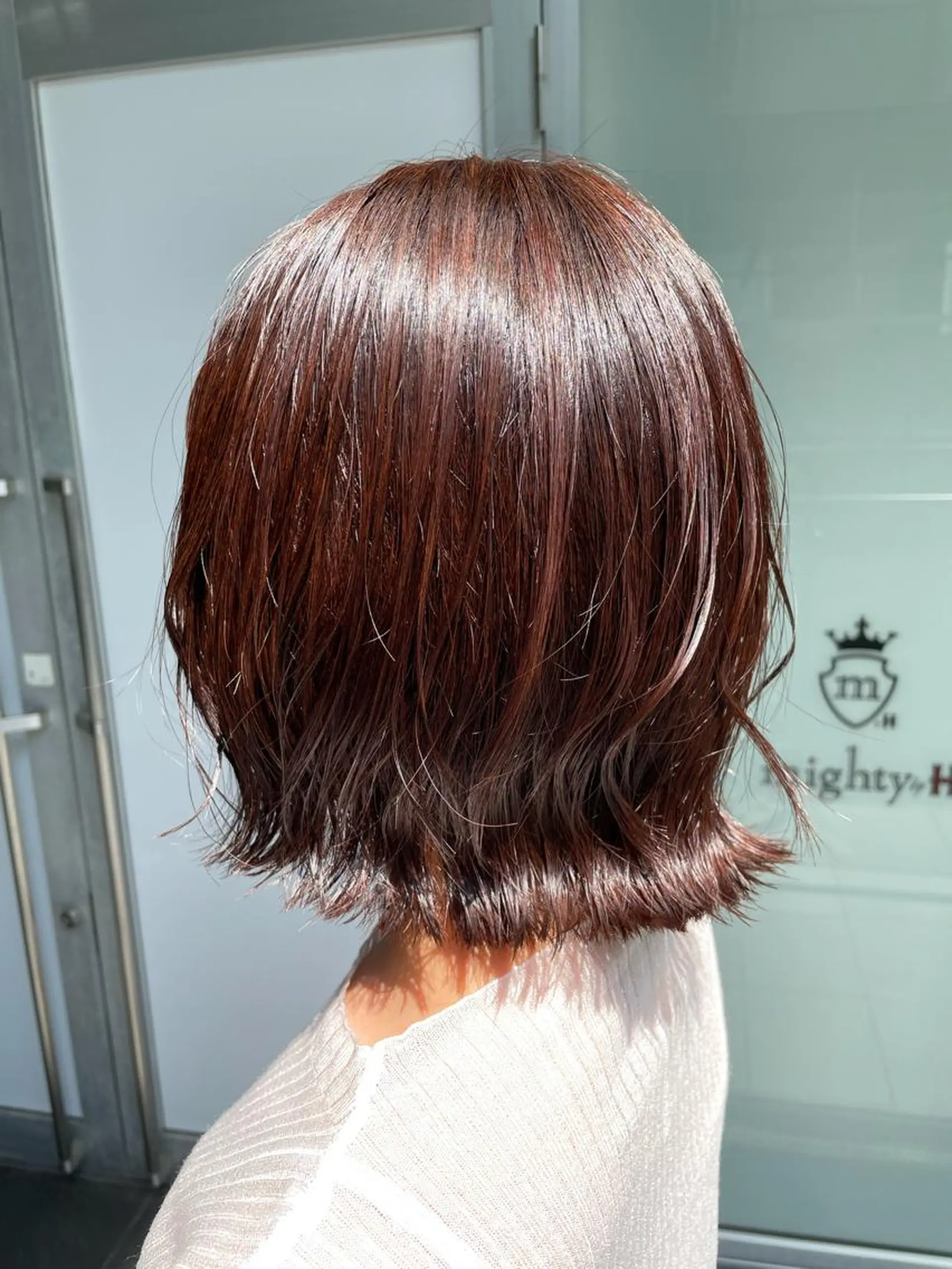 ショート 不破一輝/栄/矢場町 ボブ/レイヤー/艶髪のヘアスタイル