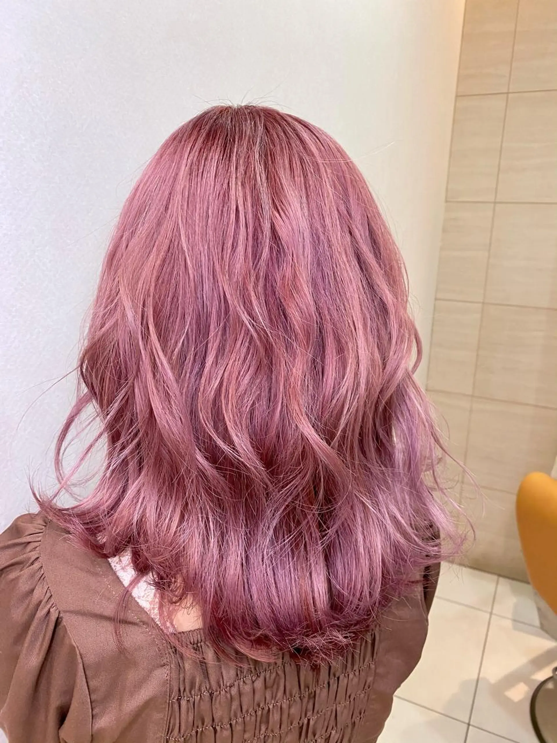 ミディアム 髪質改善/shuki 韓国/代表取締役のヘアスタイル