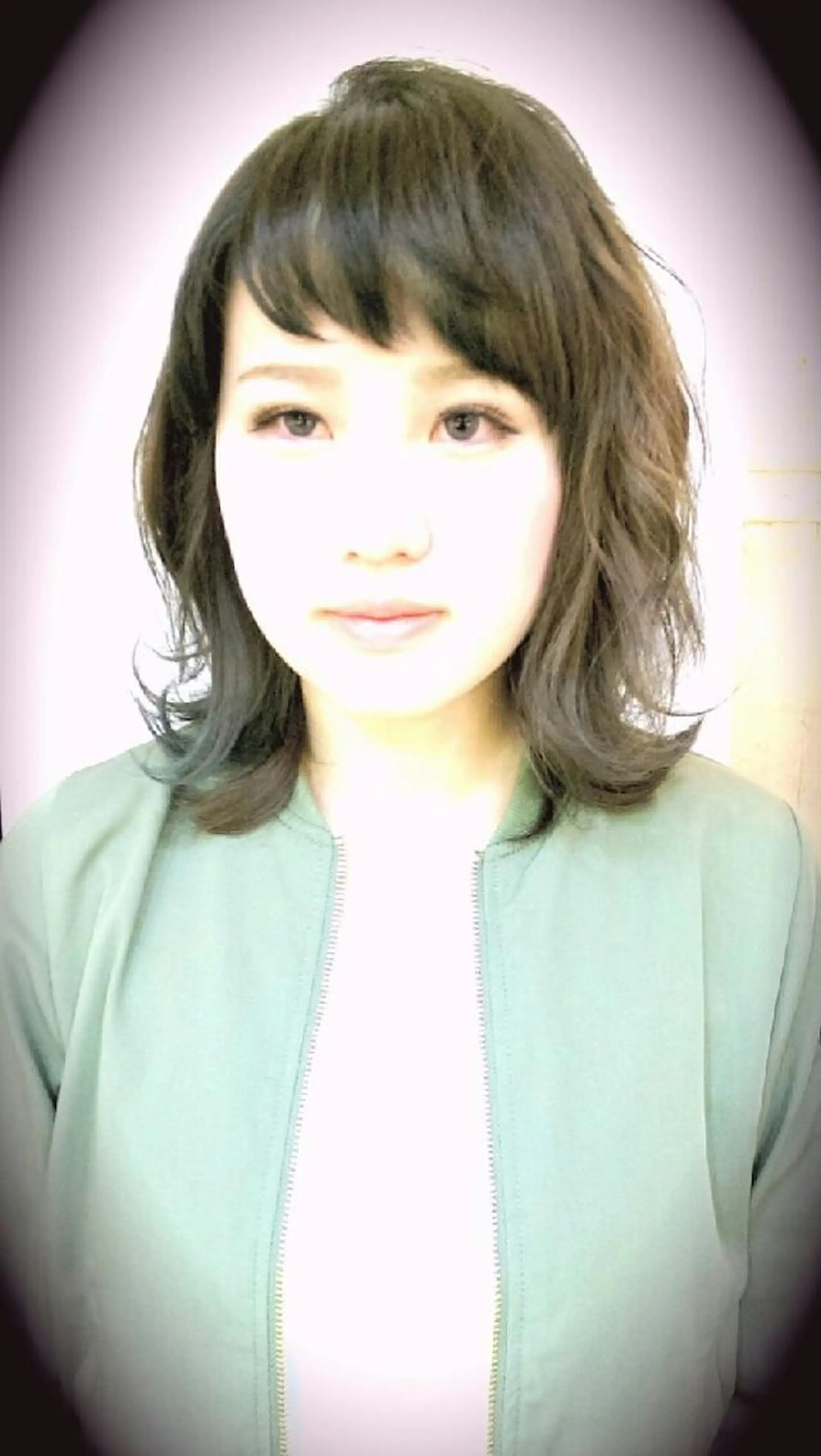 ミディアム ★竹本 千春★のヘアスタイル