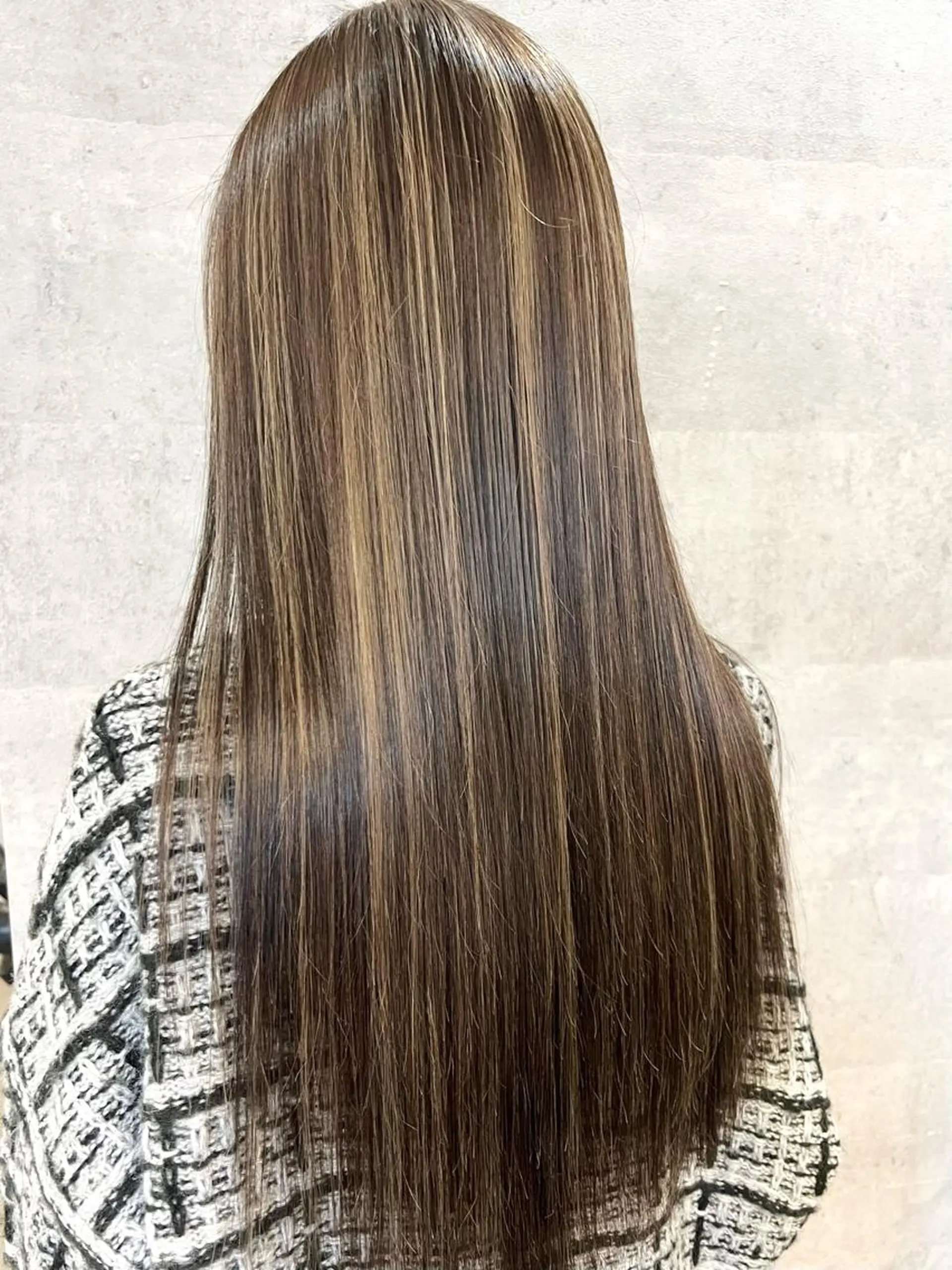 ロング ヘアカラー トリートメント KYOKO 【Bear】のヘアスタイル