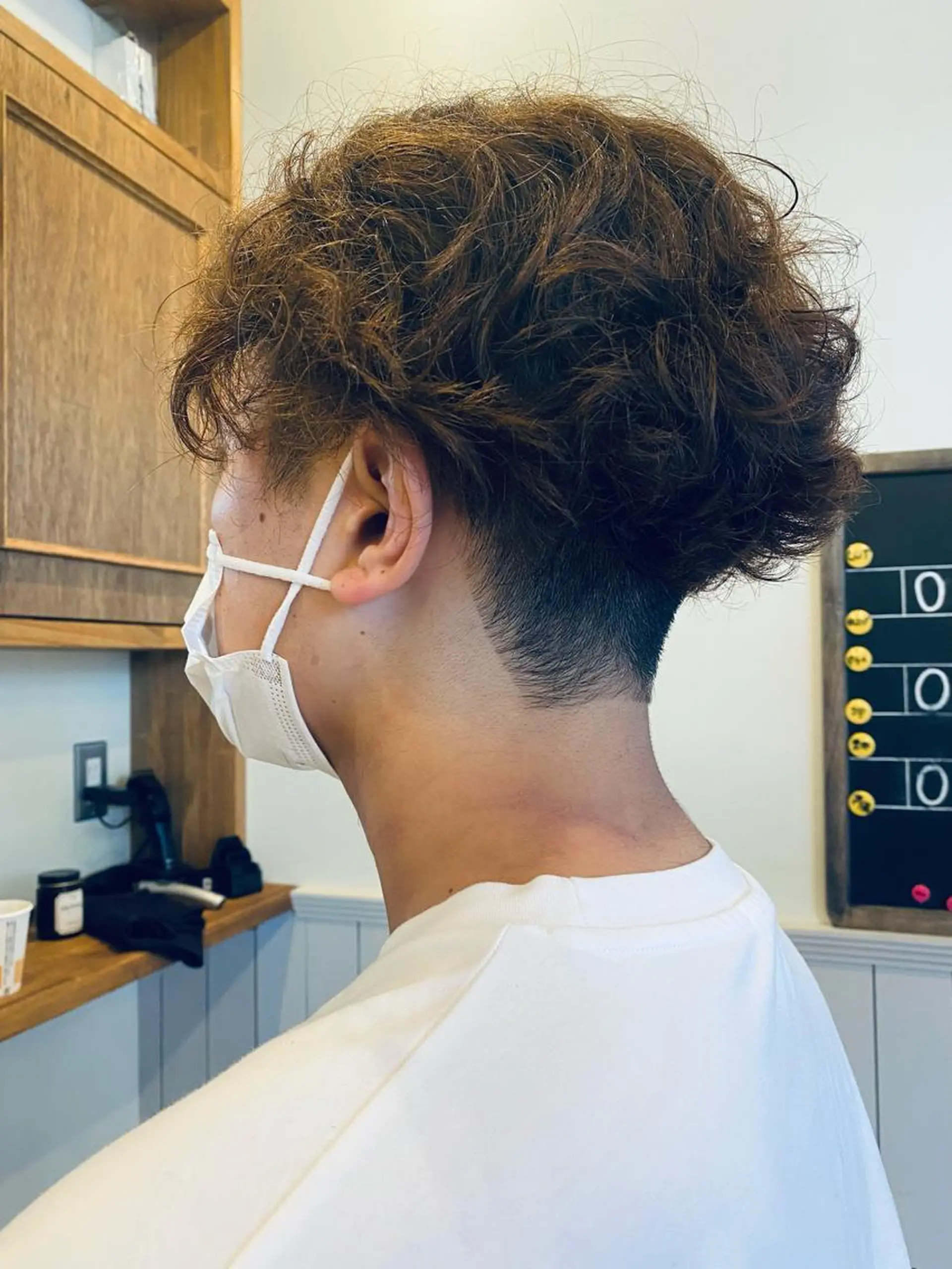 メンズ ママ美容師🧸谷山 潮音/ReFa取扱店のヘアスタイル