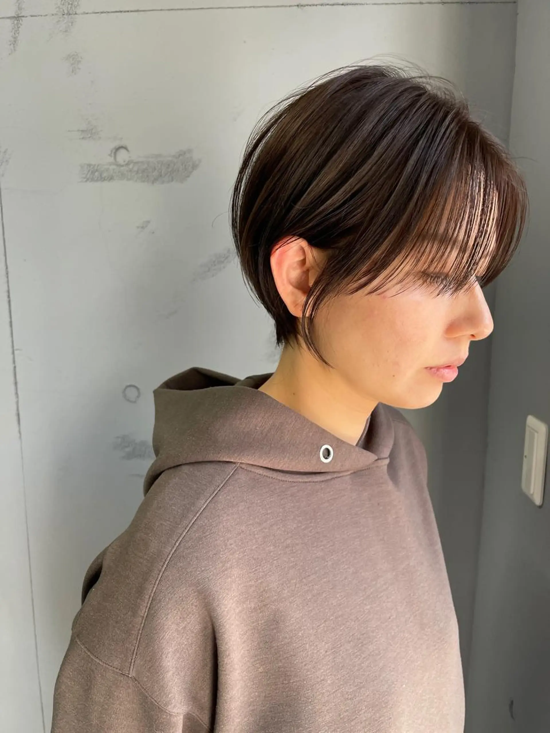 ショート ショートヘア カット 松永 雄樹のヘアスタイル