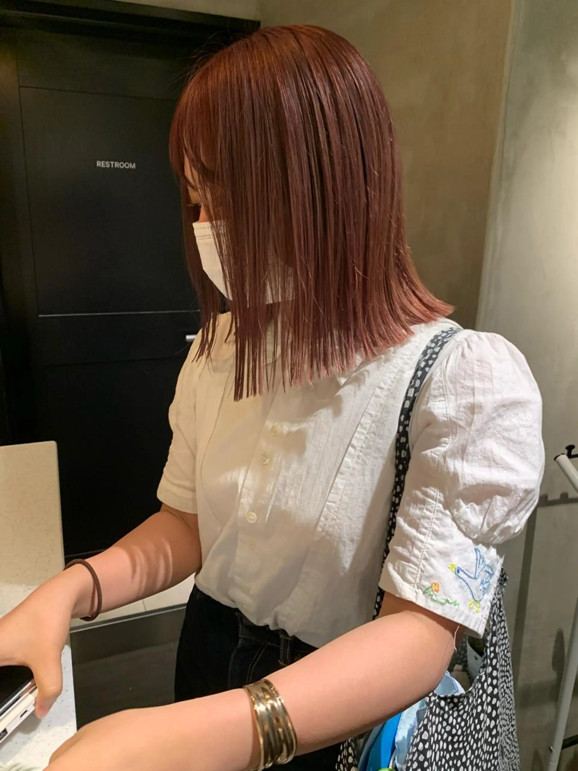 ミディアム カラー ヘアカラー トリートメント アンニュイヘア🪽 ayumiのヘアスタイル