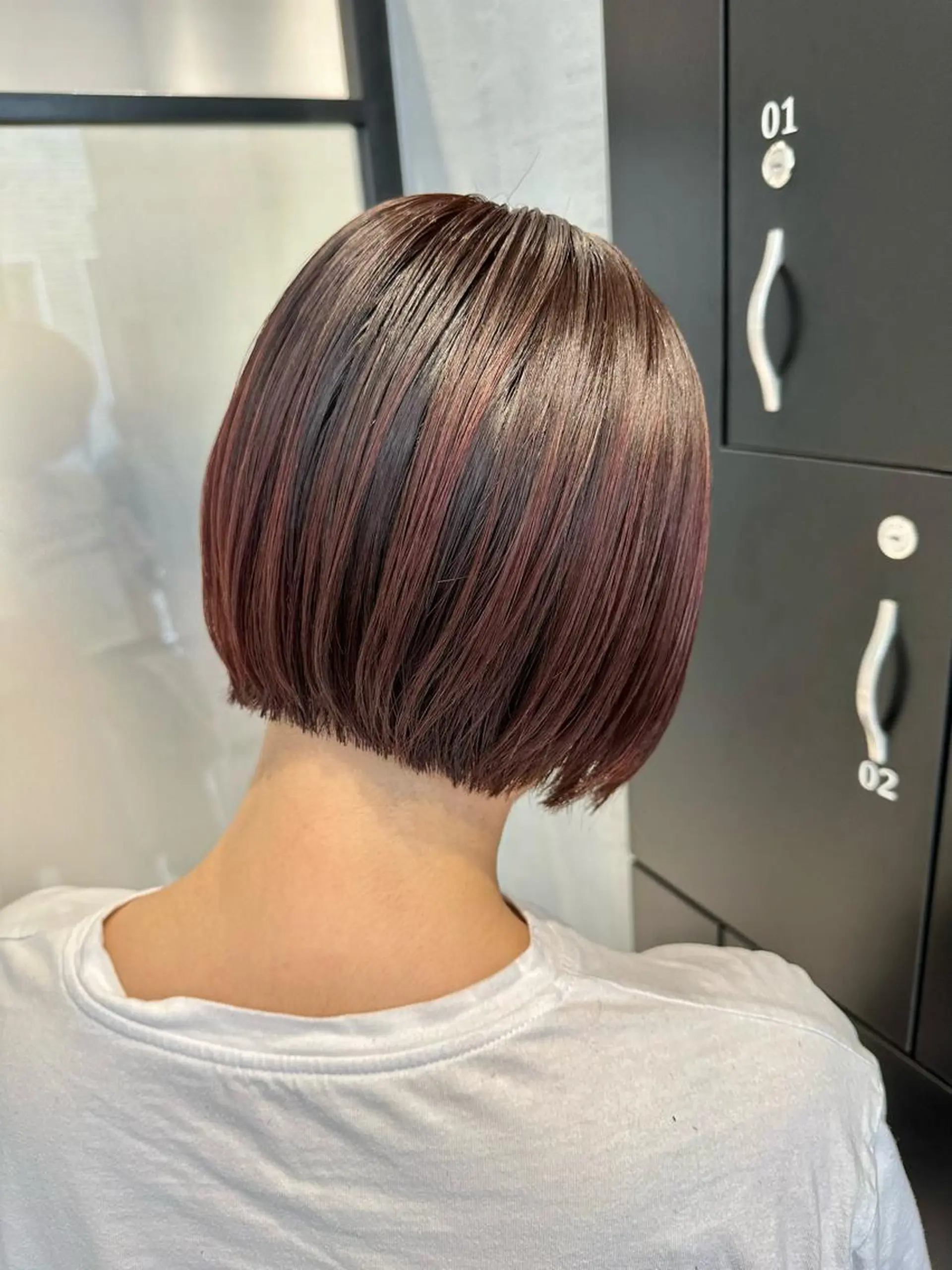 ショート 切りっぱなしボブ ショートボブ ボブ エクステ ショートヘア 【髪質改善の専門店】 🫧鷹司郎のヘアスタイル