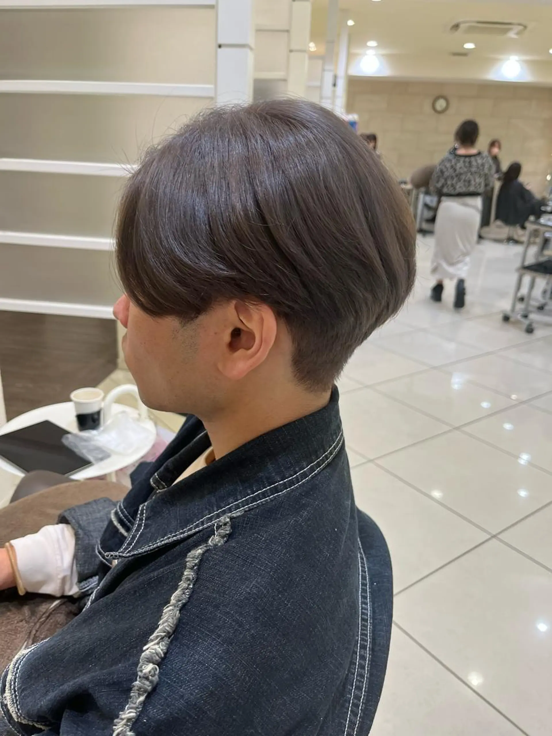 カラー メンズ カット ヘアカラー トリートメント 銀座メンズ専門🖤 小島奈々のヘアスタイル