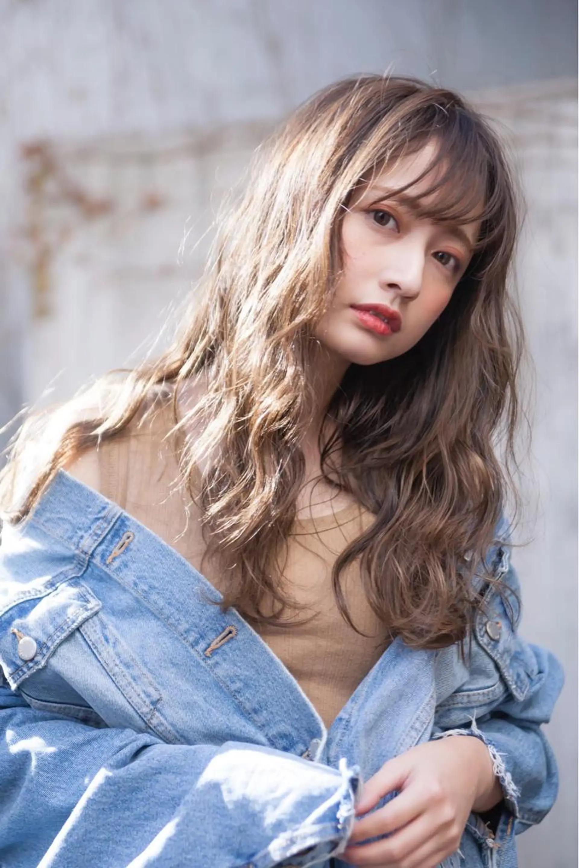 ロング ダブルカラー🤍 髪質改善／原島のヘアスタイル
