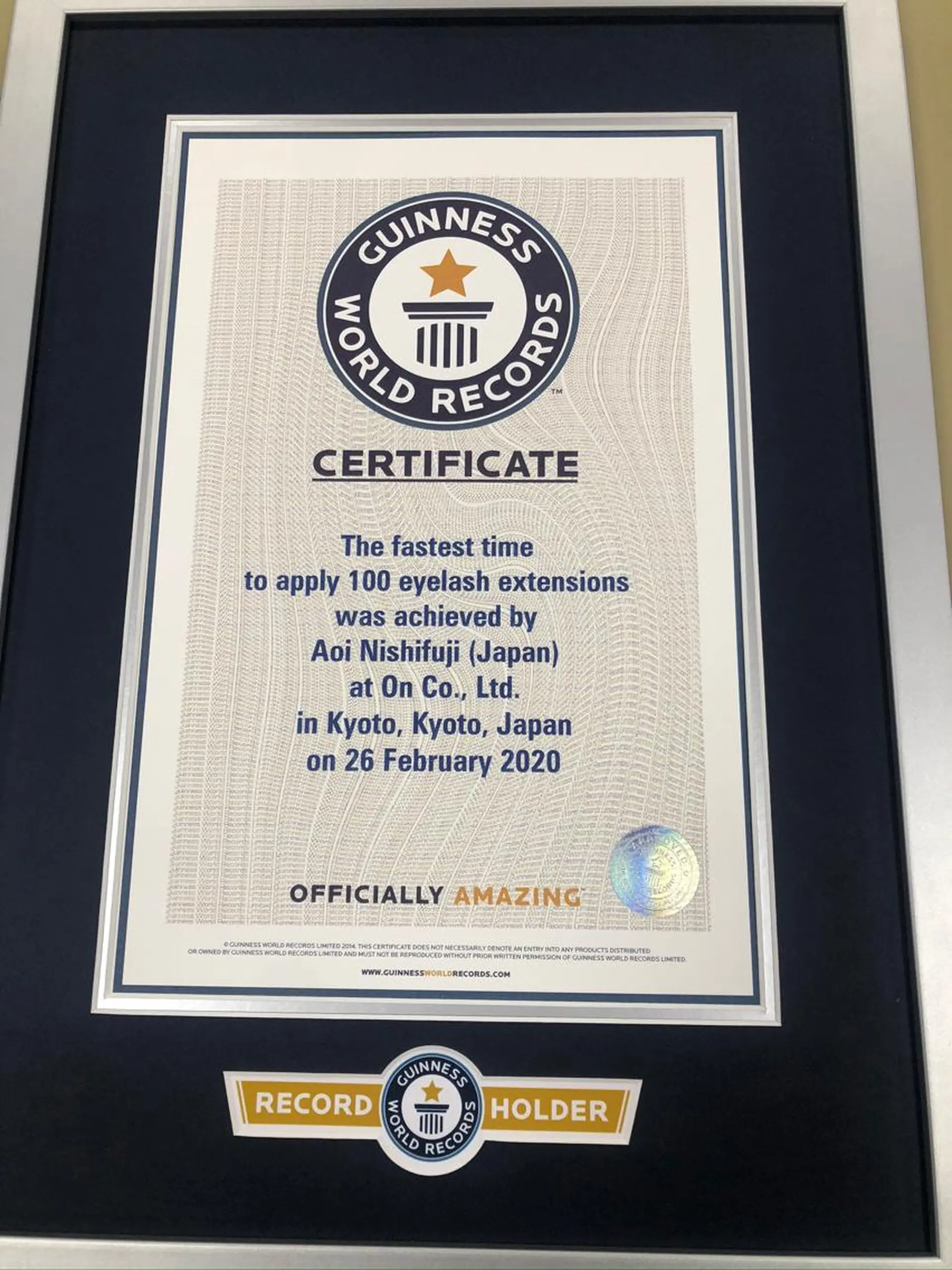 マツエク・マツパ 西藤 葵のマツエク・マツパデザイン