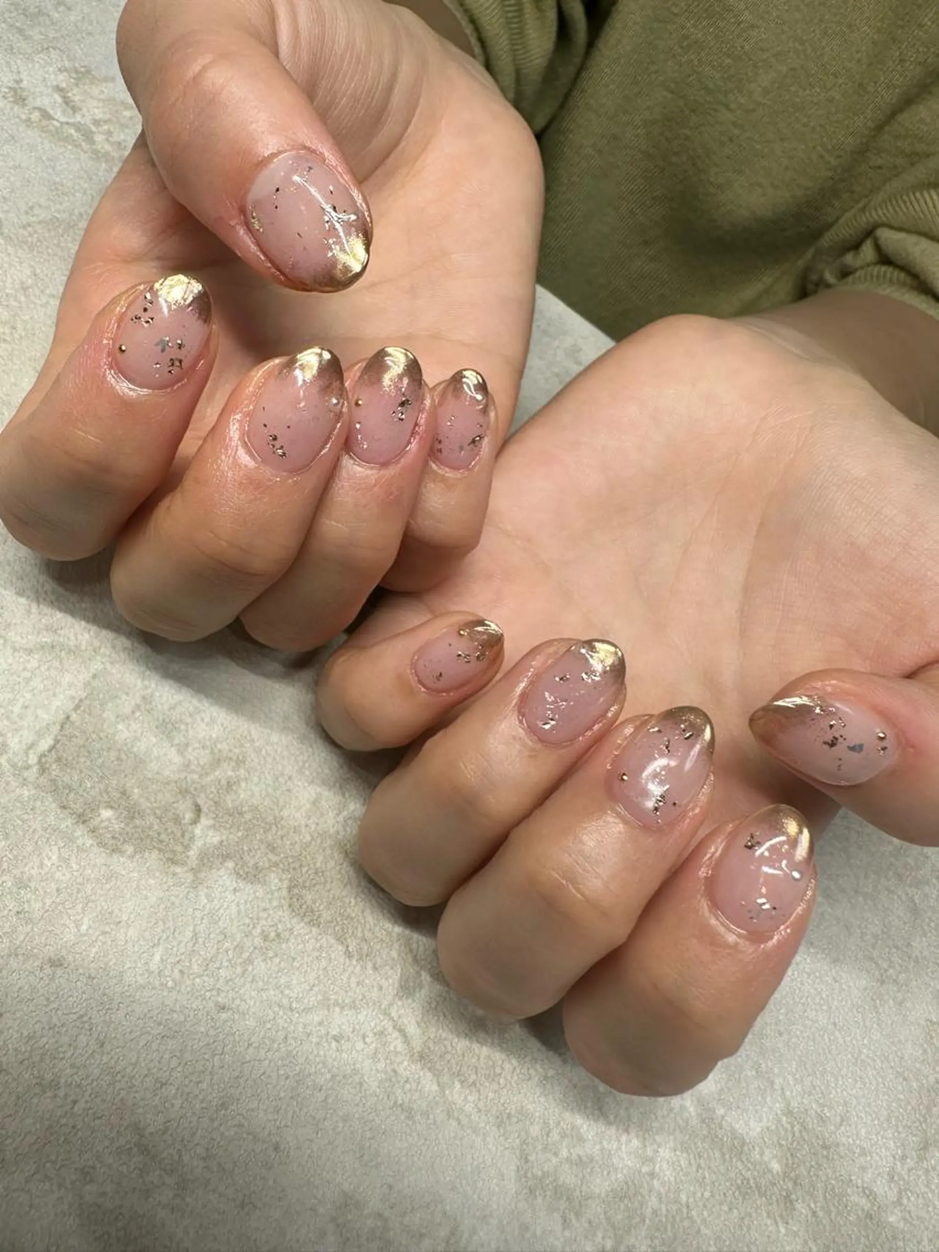 ロング カラー ヘアアレンジ キッズ ネイル マツエク・マツパ アイブロウ 福田 加奈のネイルデザイン