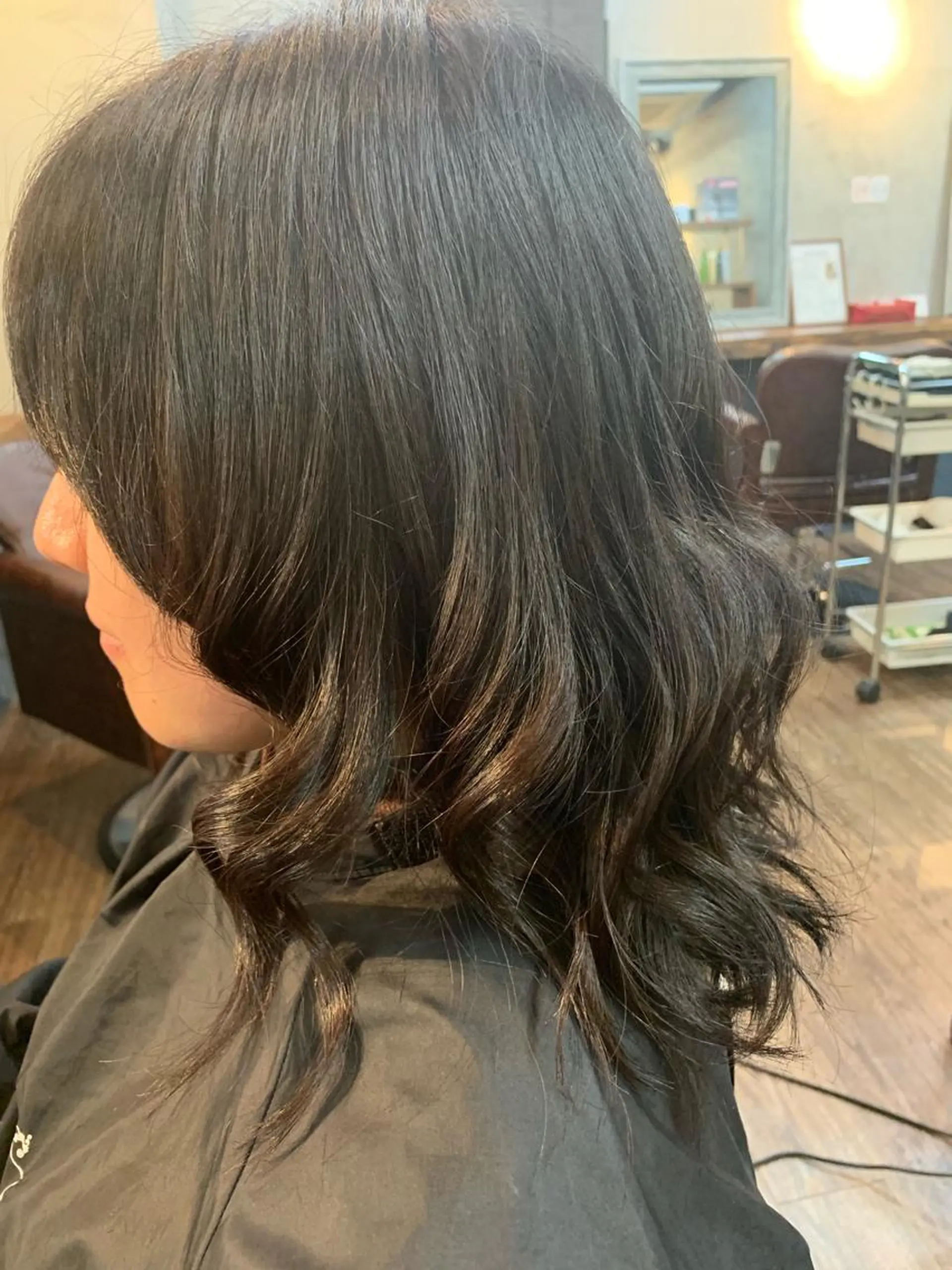 ミディアム カット ヘアカラー トリートメント ヘアセット ✨上村 潤平✨メンズヘア✨のヘアスタイル