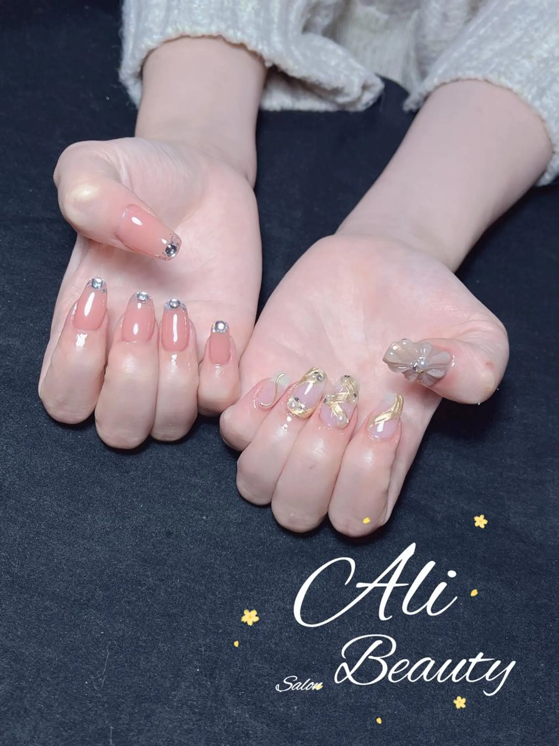 ネイル Ali 新小岩 ネイル専門のネイルデザイン