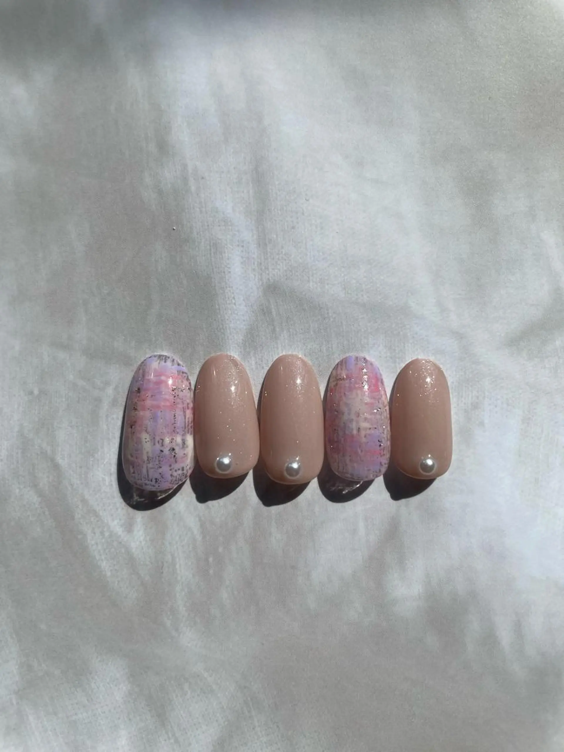 ネイル BLUE ROSE Nail所属・BELL.Salon Group Nailのネイルデザイン