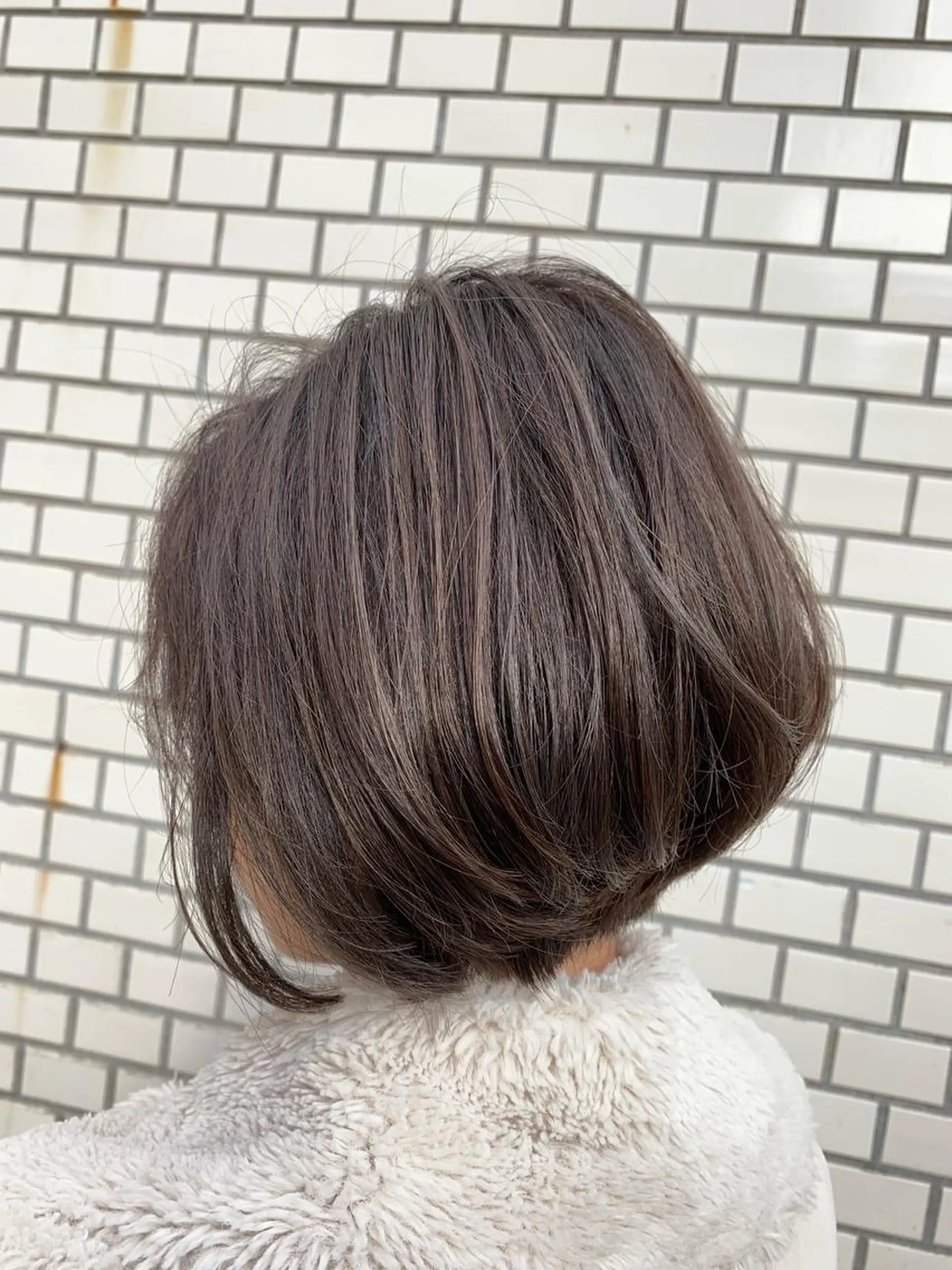 ショート カラー ボブ Lee東三国 店長 谷辻誠志のヘアスタイル