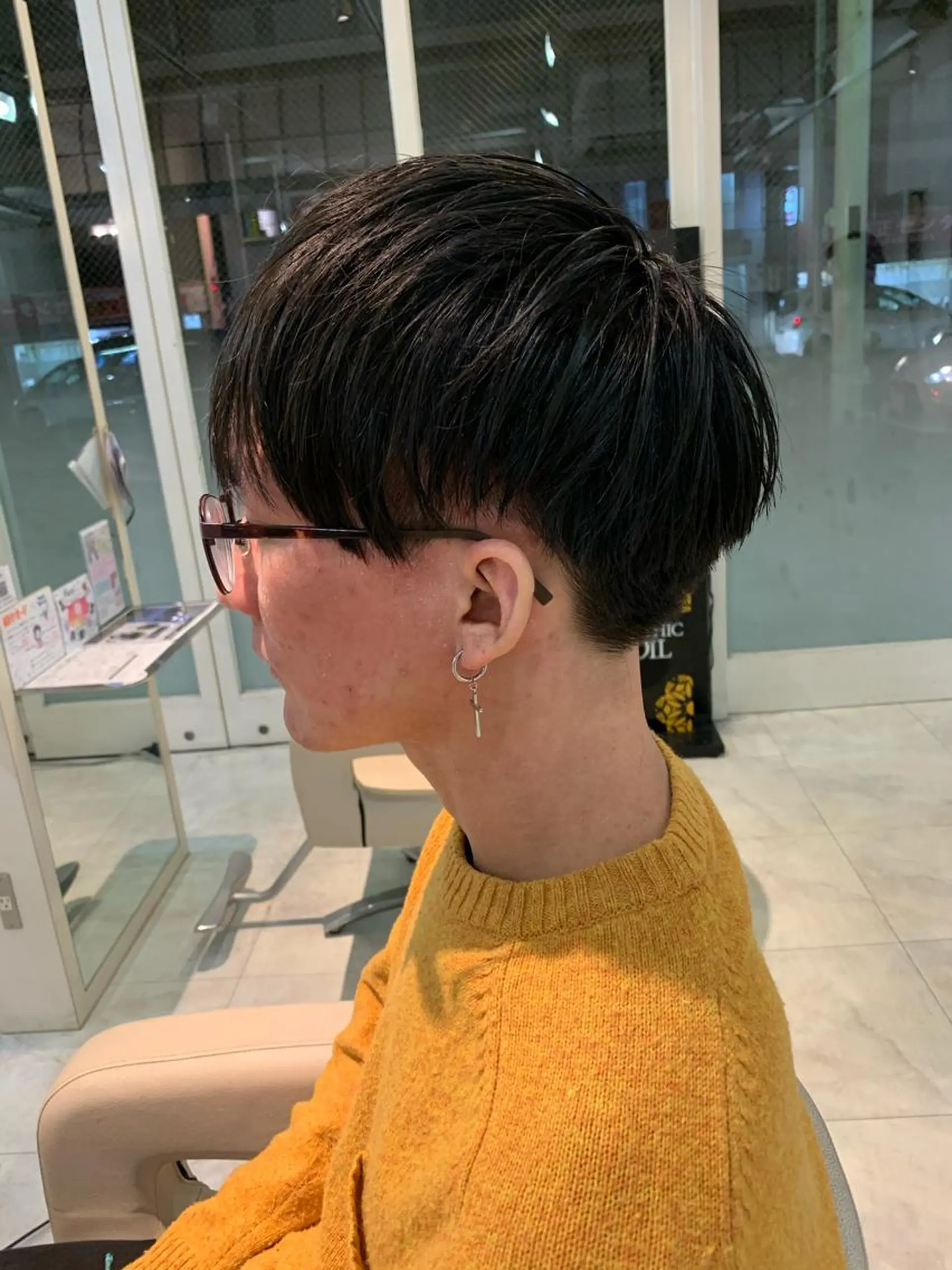 メンズ マッシュ トリートメント 本田 卓也のヘアスタイル