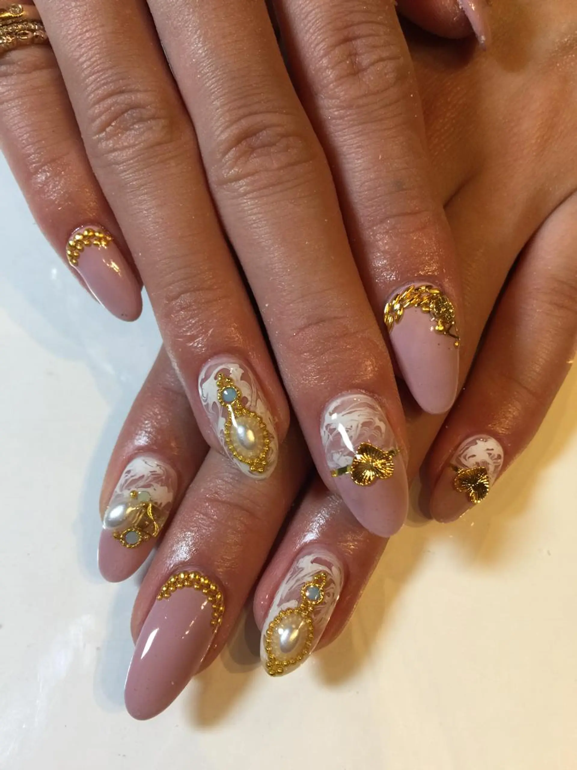 ネイル chatblanc ♡のネイルデザイン