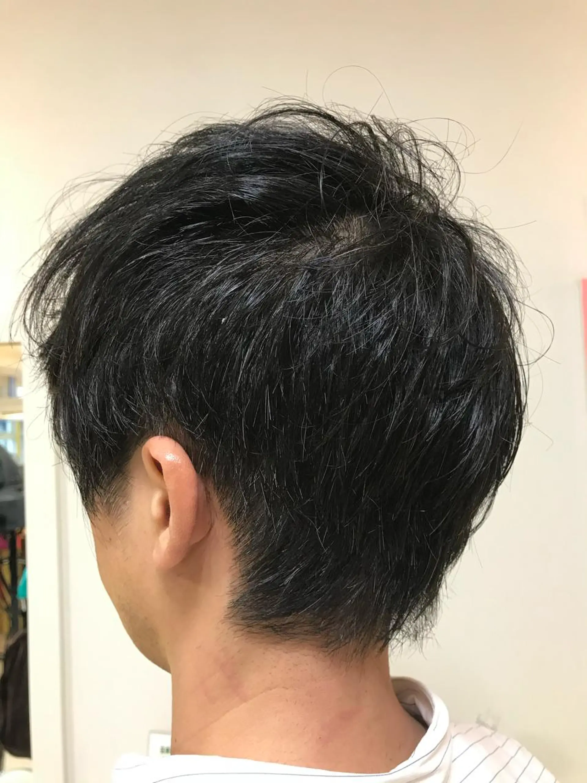 ショート メンズ 横田  尚登のヘアスタイル