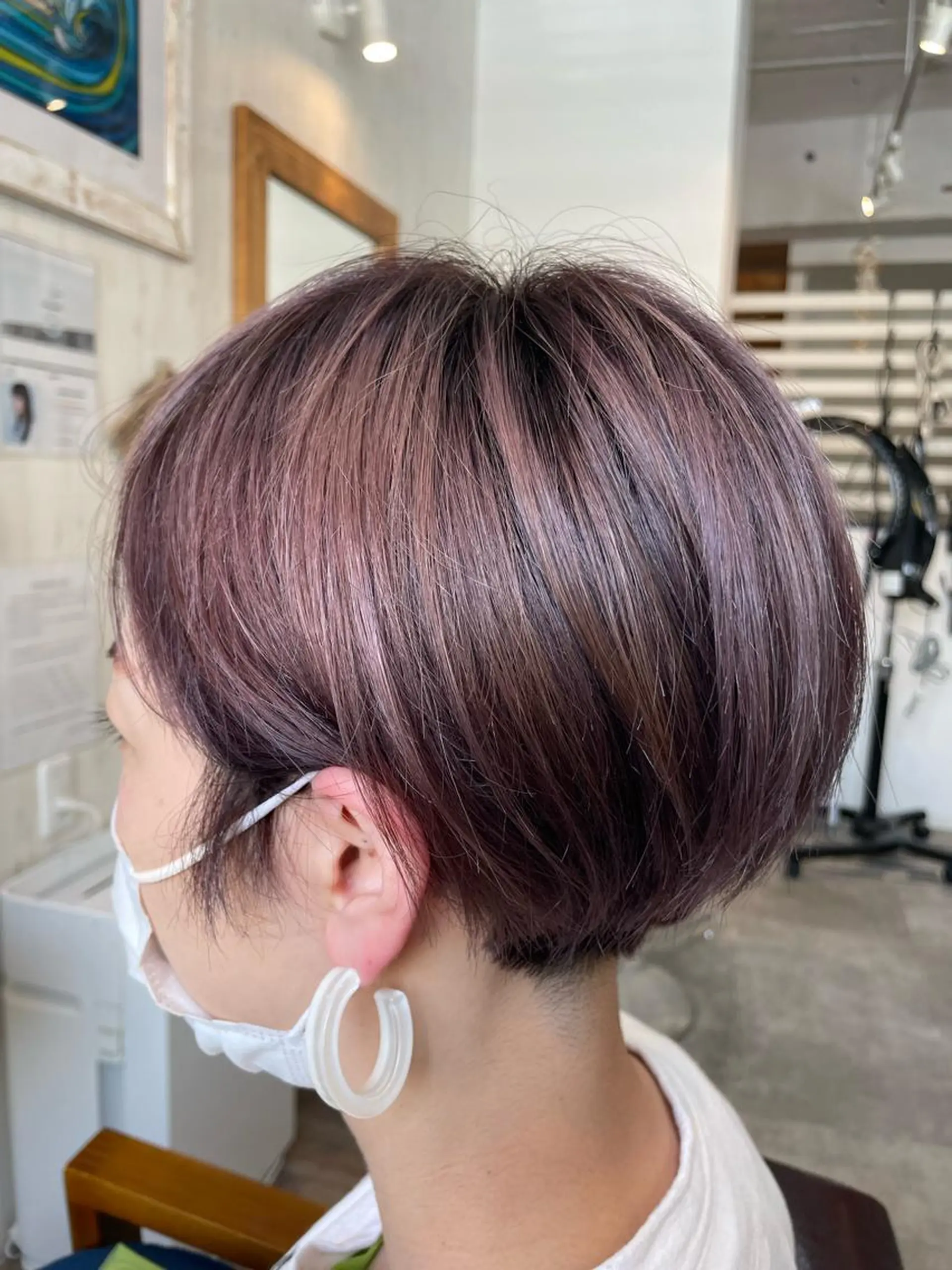 ショート カット ヘアカラー トリートメント オーナー☆小堤 翔太☆のヘアスタイル