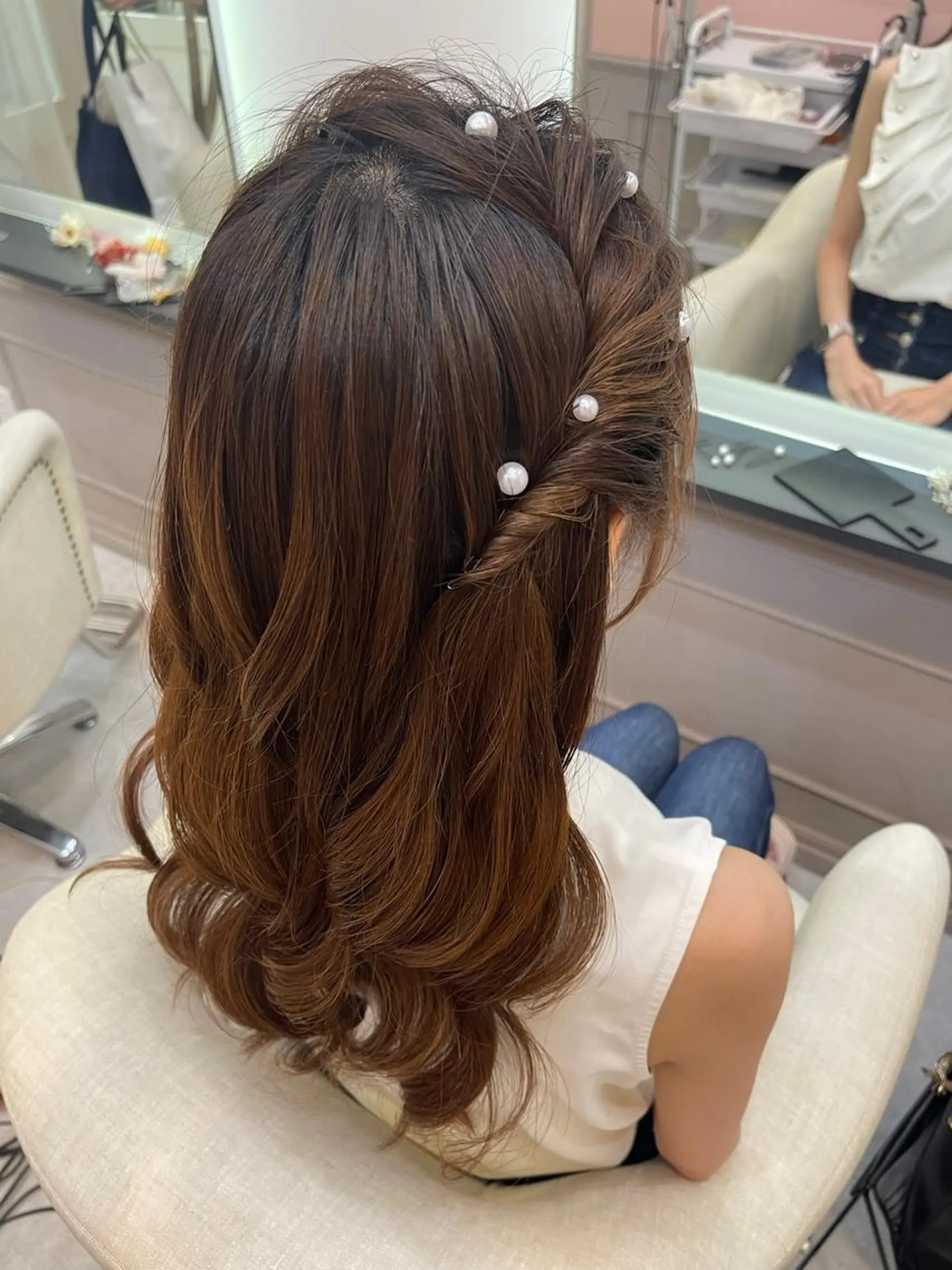 ヘアアレンジ ヘアセット Lien Michiのその他イメージ