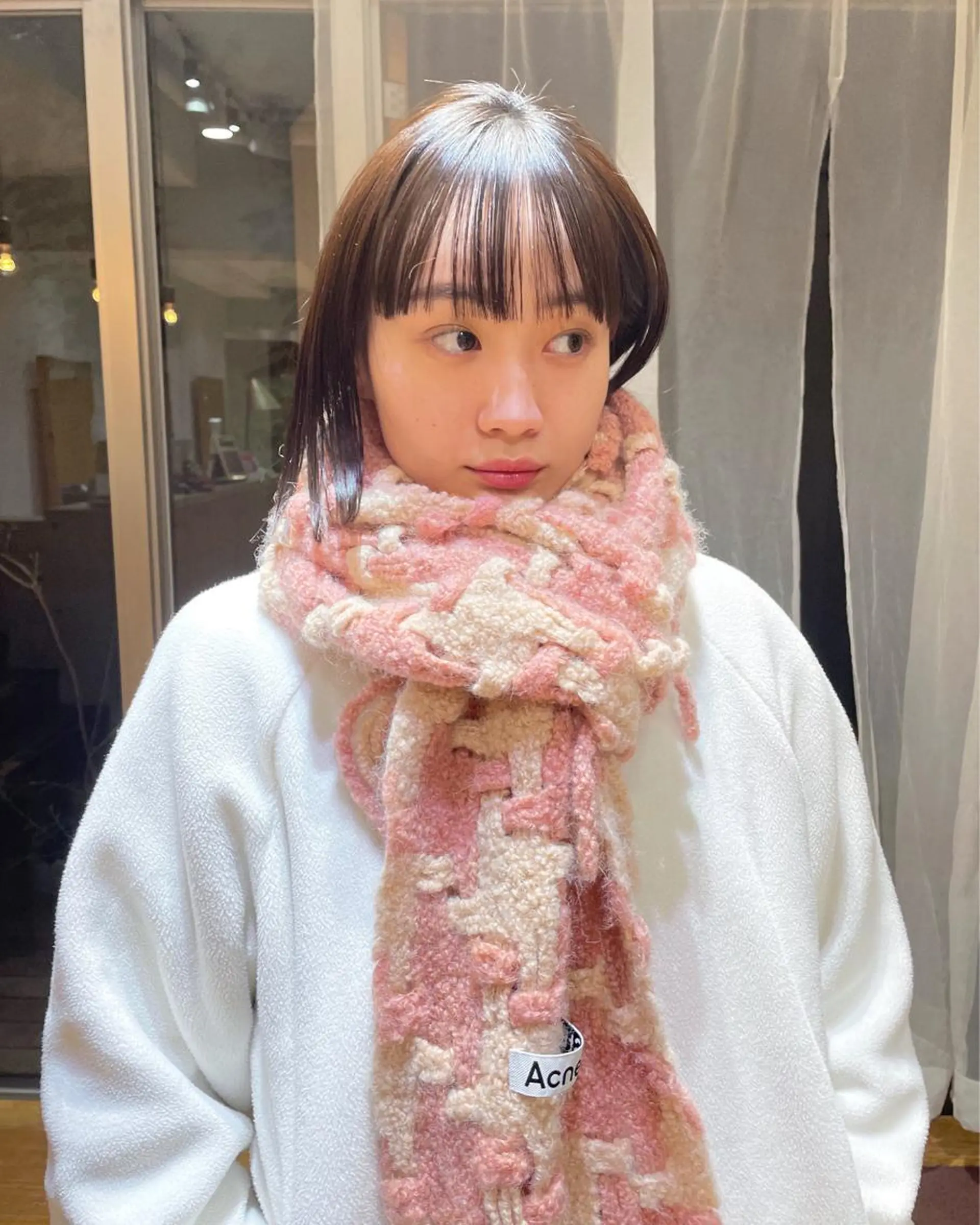 ショート カラー カット トリートメント ボブ/ショート 吉田竣のヘアスタイル