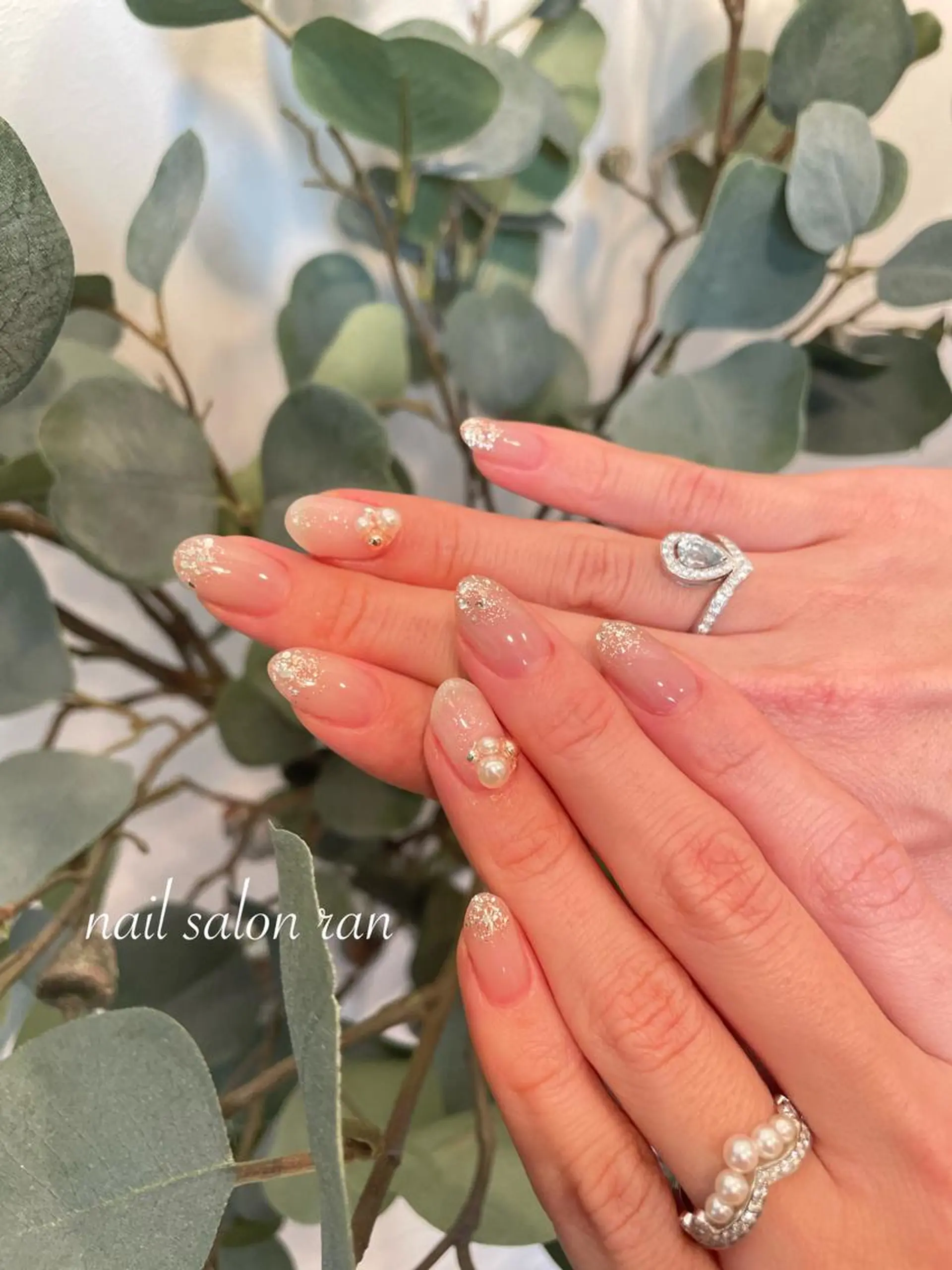 ネイル nailsalon ranのネイルデザイン